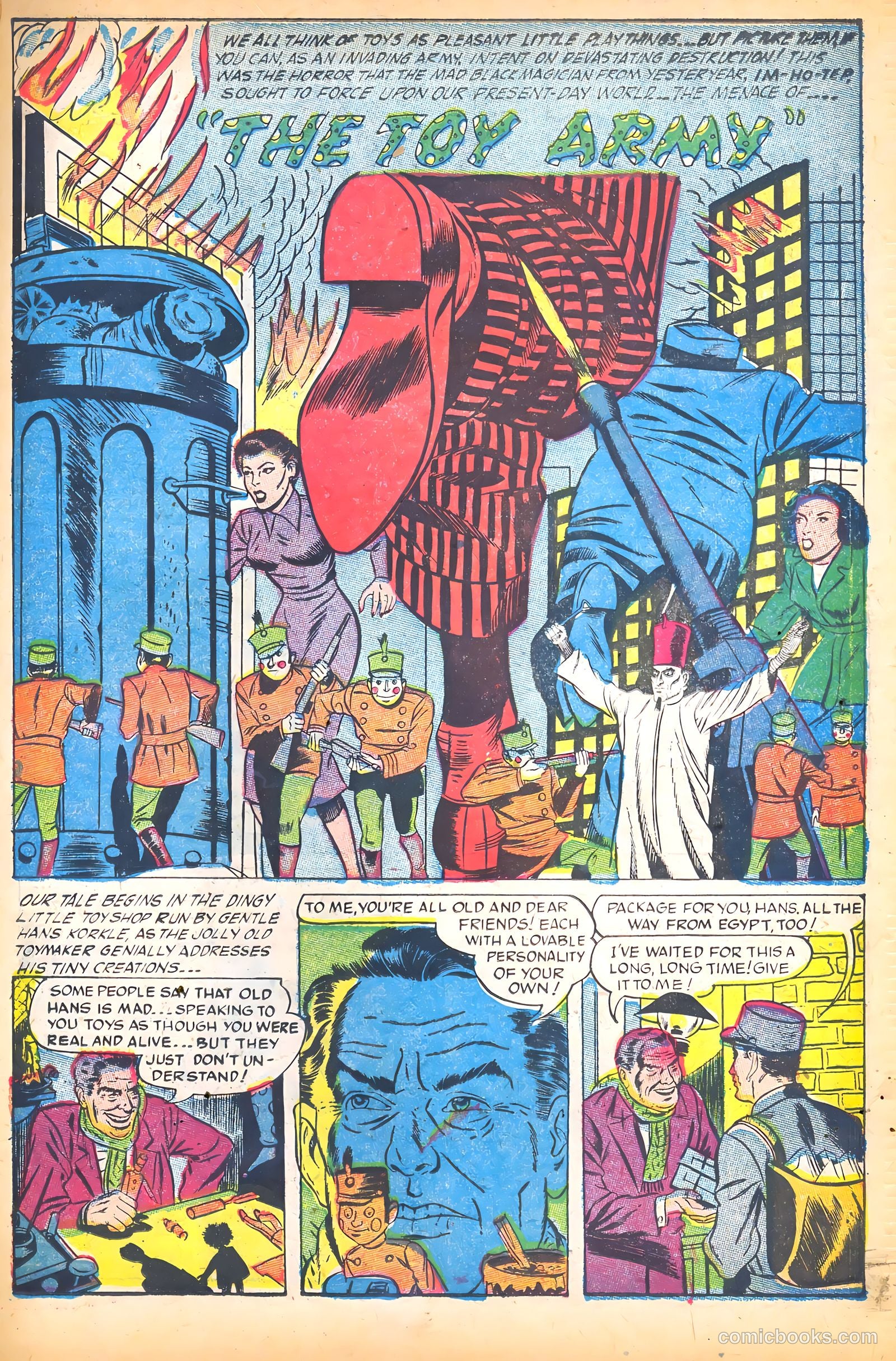 Tales of Horror #3 (1952) — page 19