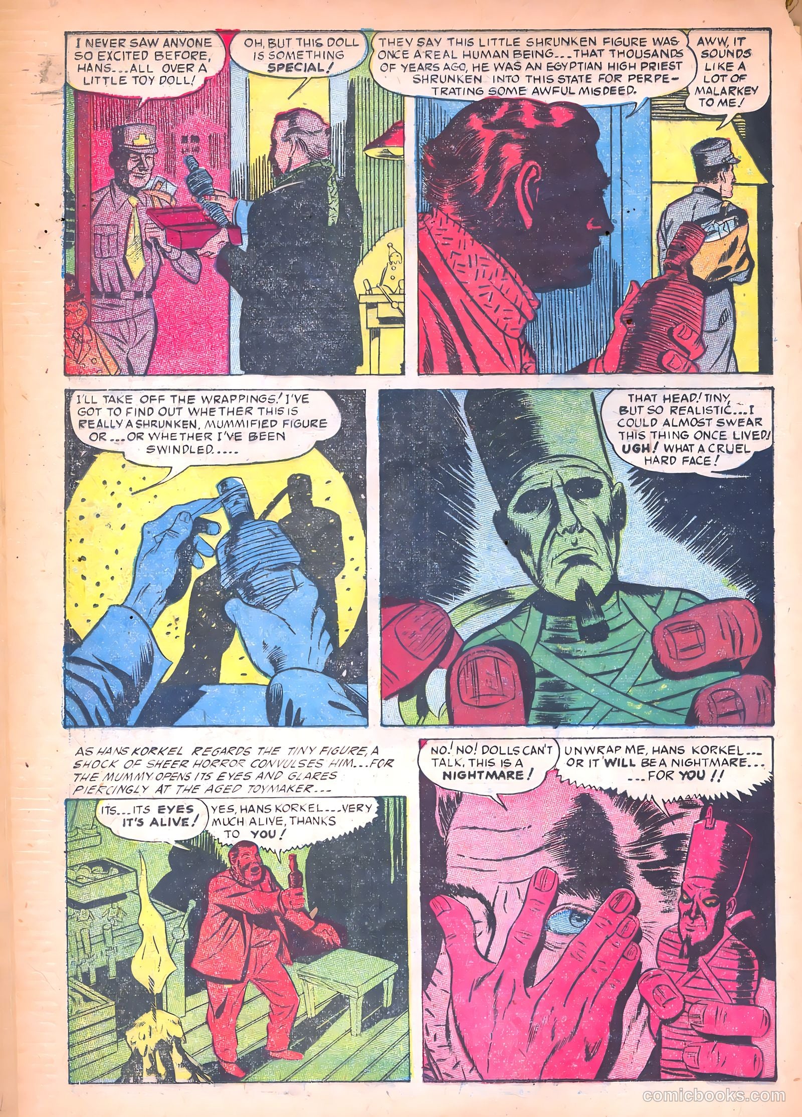 Tales of Horror #3 (1952) — page 20