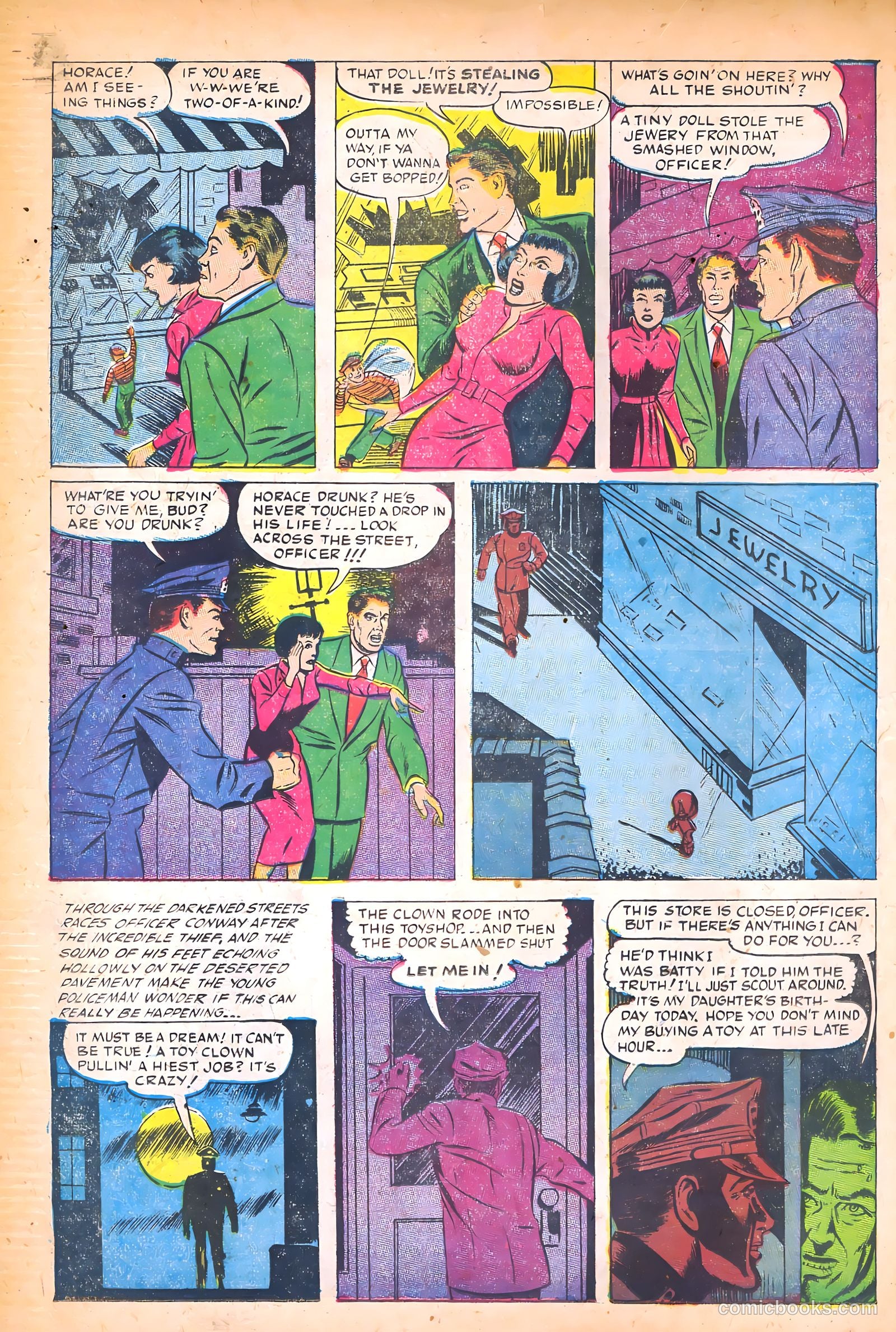 Tales of Horror #3 (1952) — page 22