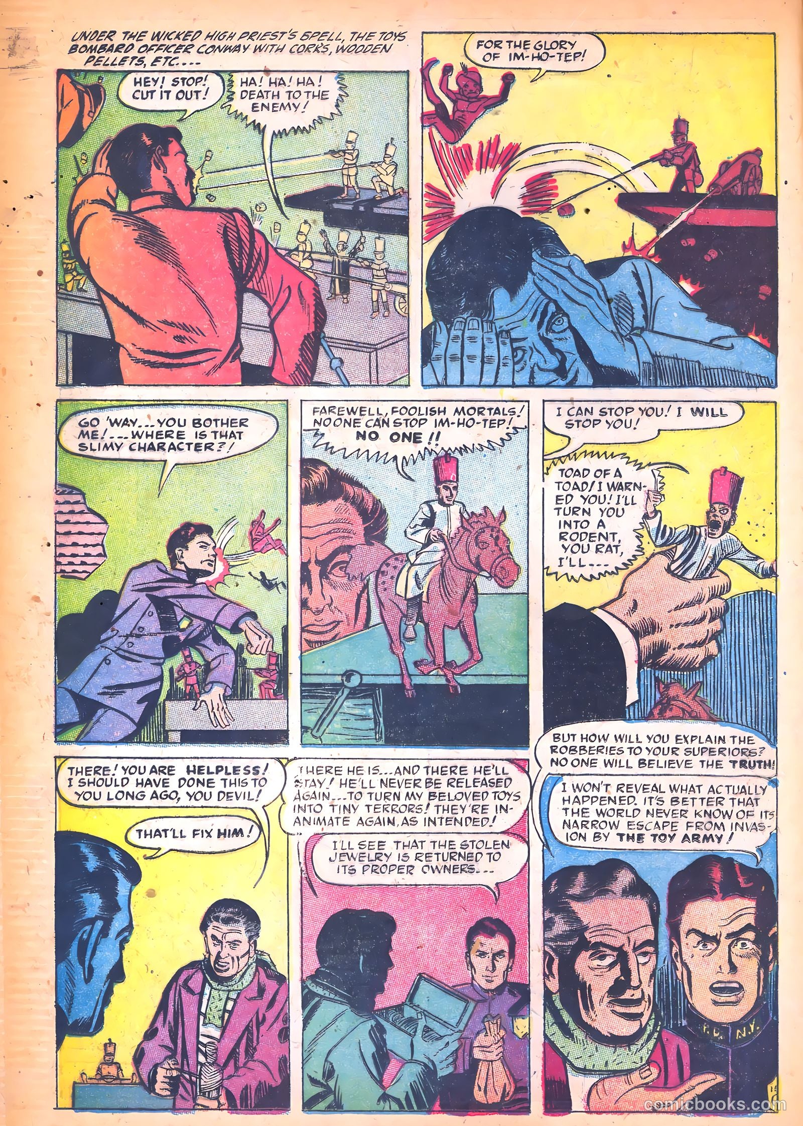 Tales of Horror #3 (1952) — page 24