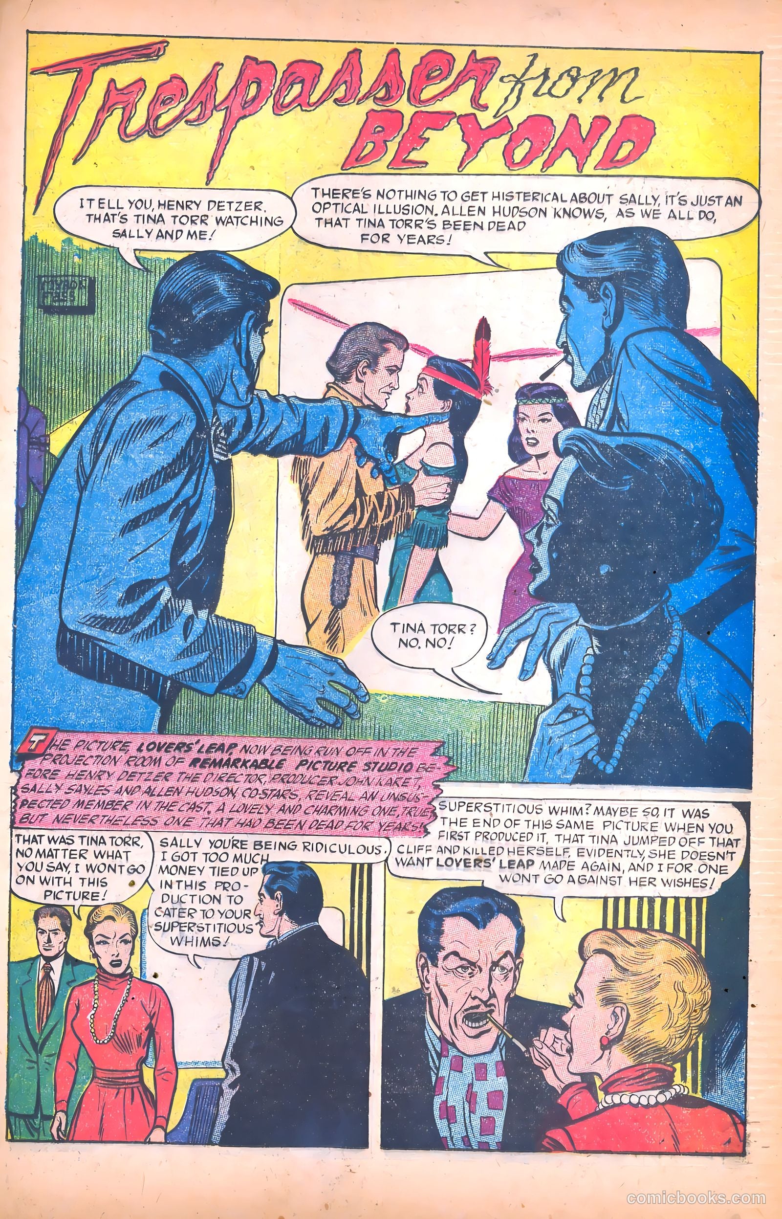 Tales of Horror #3 (1952) — page 25