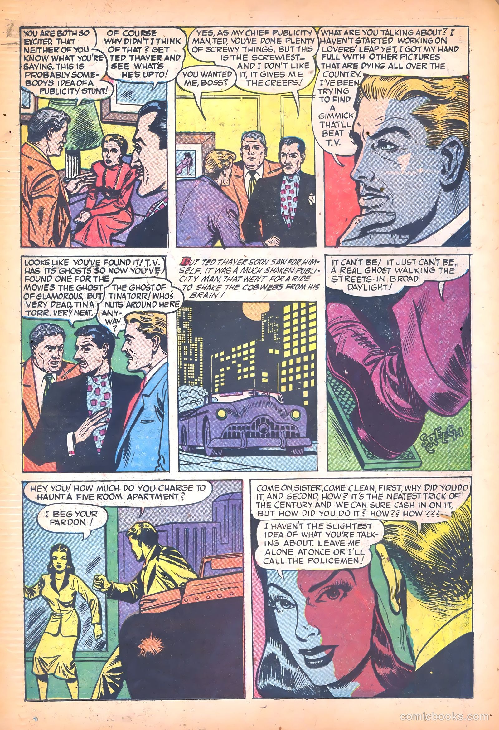 Tales of Horror #3 (1952) — page 26