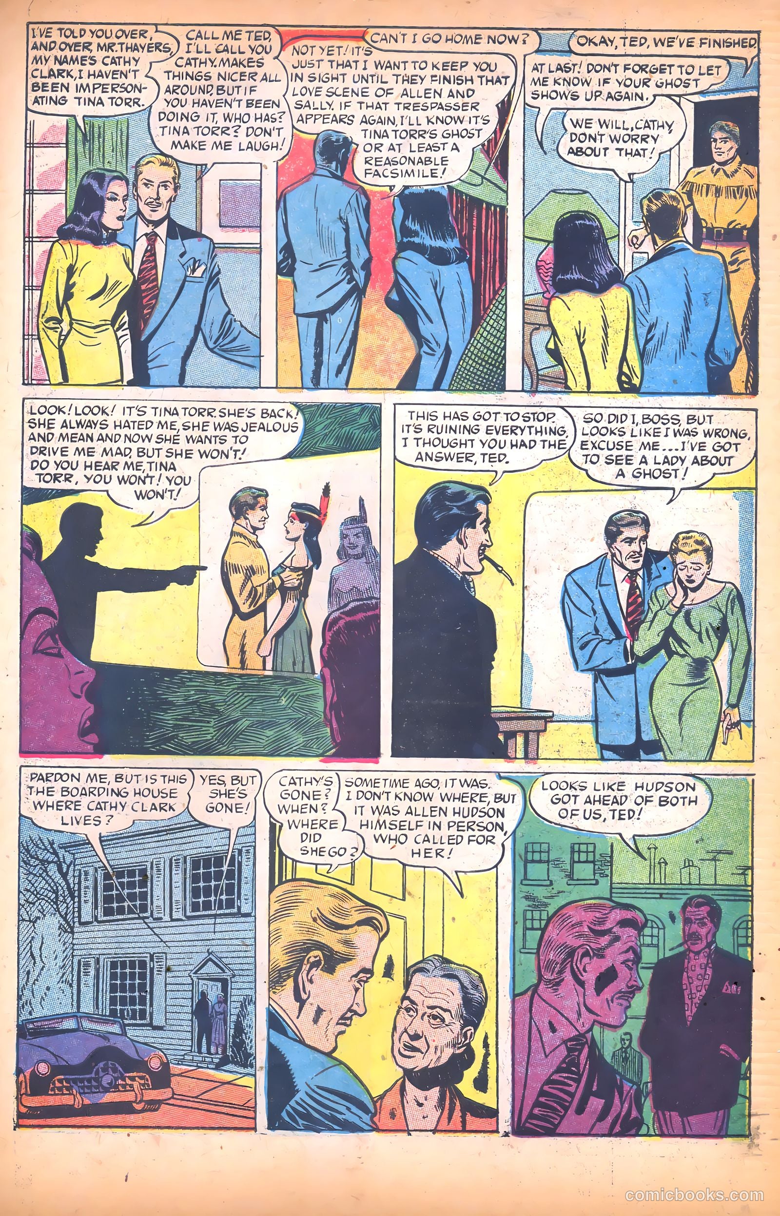 Tales of Horror #3 (1952) — page 27
