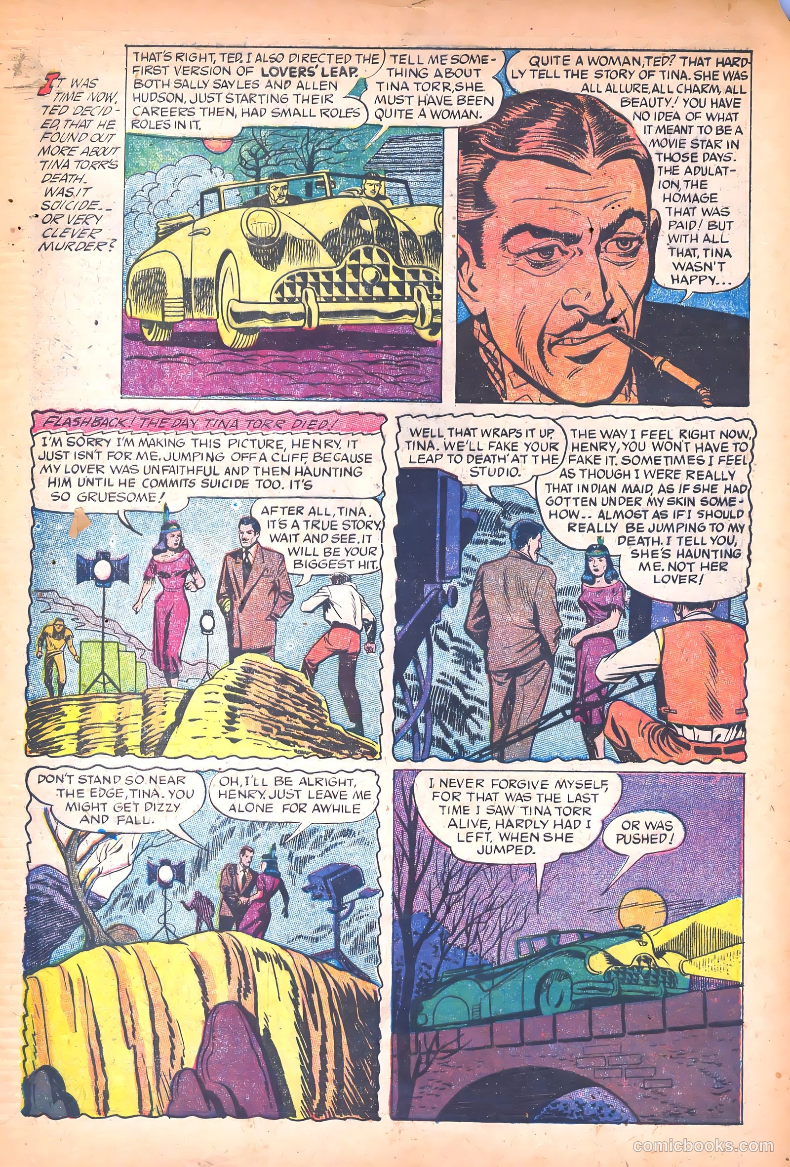 Tales of Horror #3 (1952) — page 28