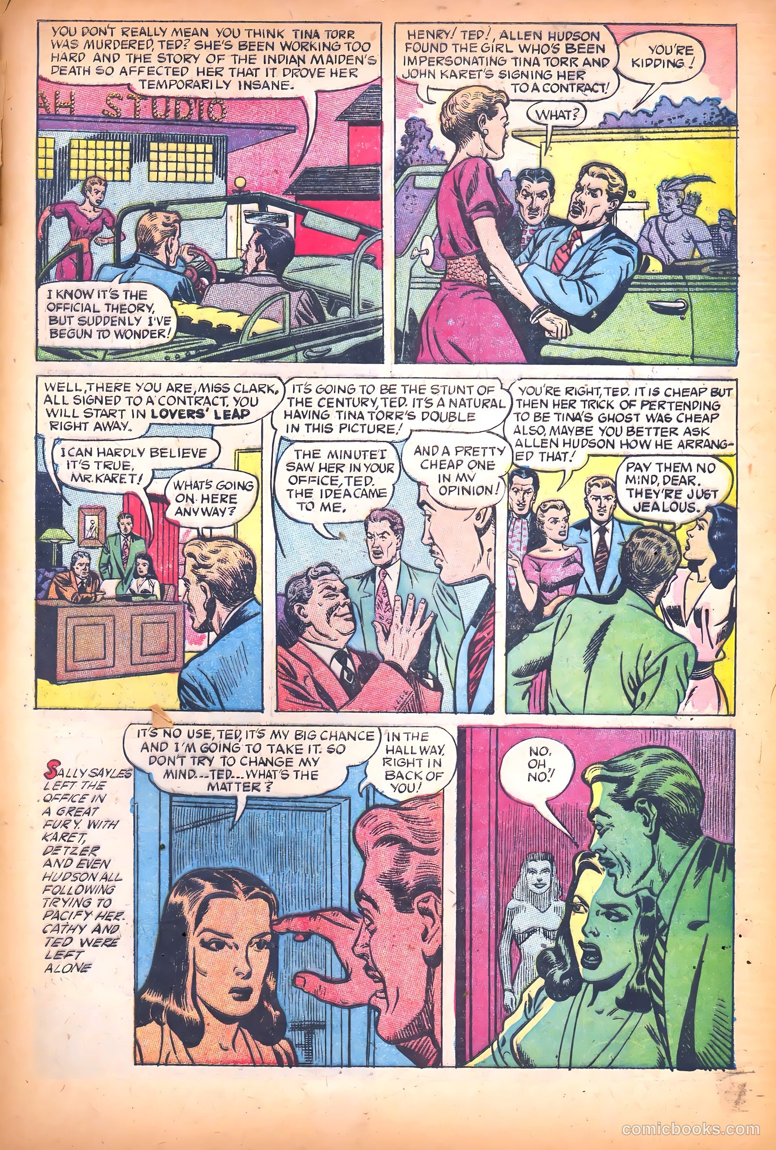 Tales of Horror #3 (1952) — page 29
