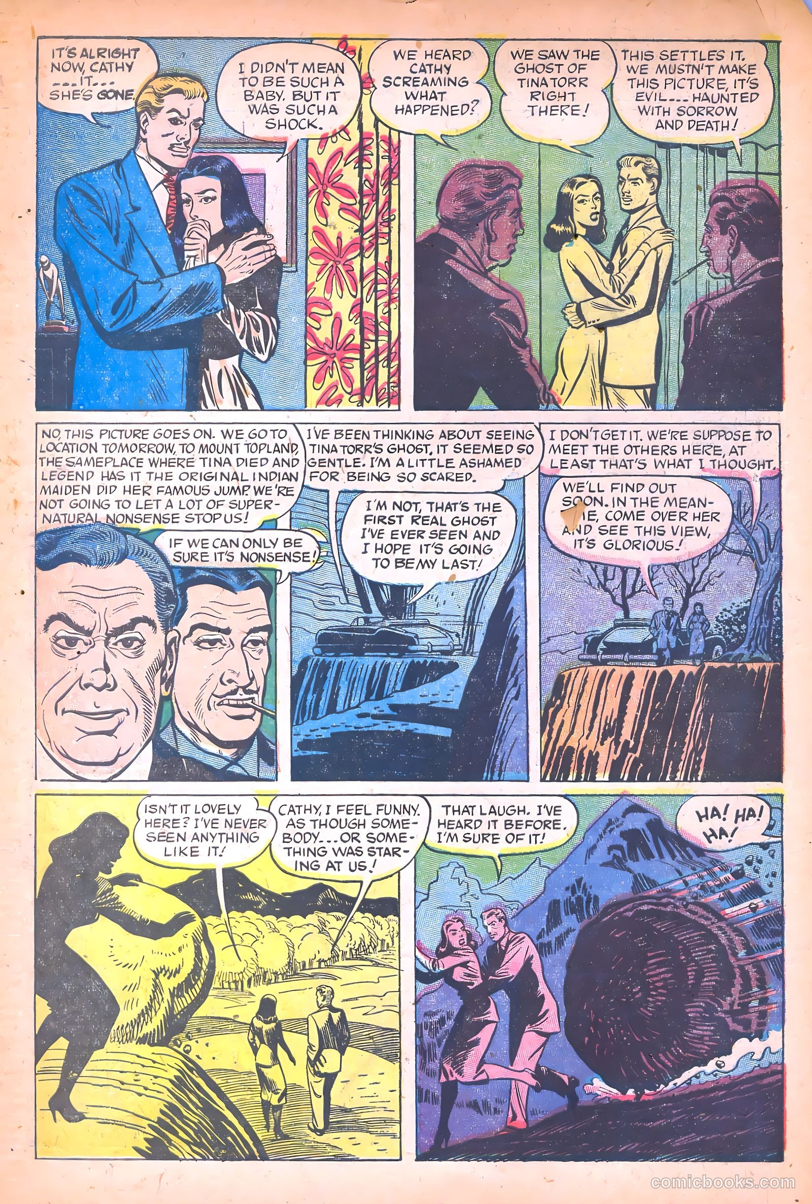 Tales of Horror #3 (1952) — page 30
