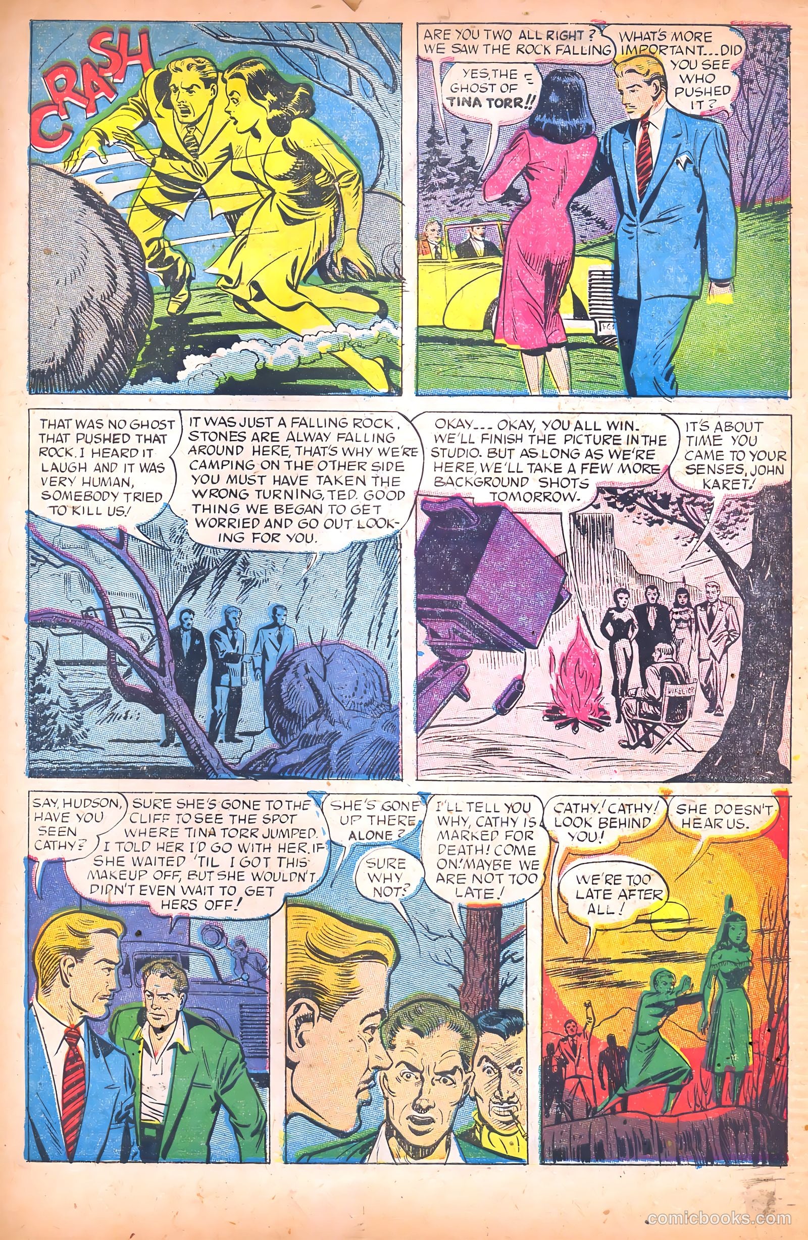 Tales of Horror #3 (1952) — page 31