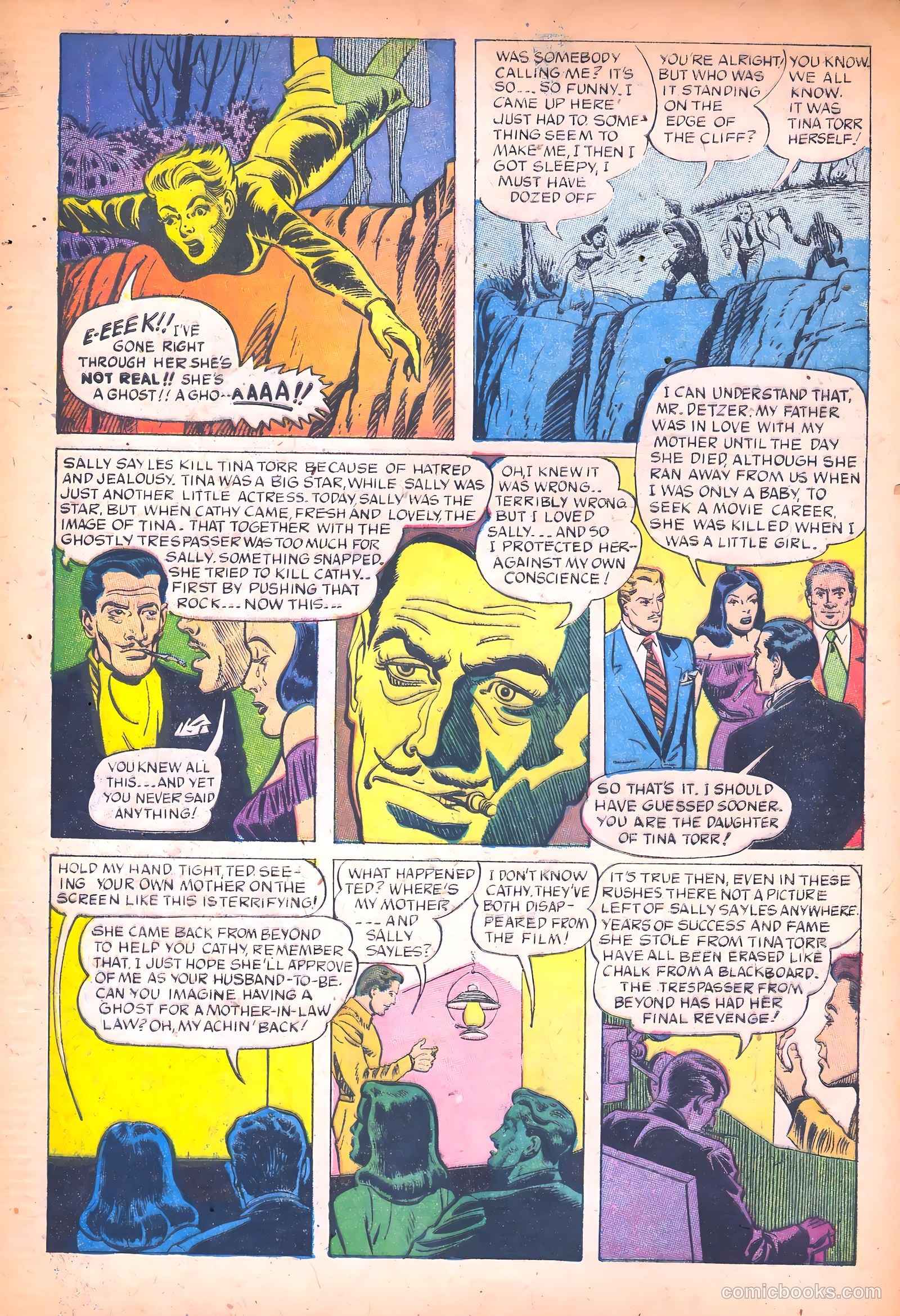 Tales of Horror #3 (1952) — page 32