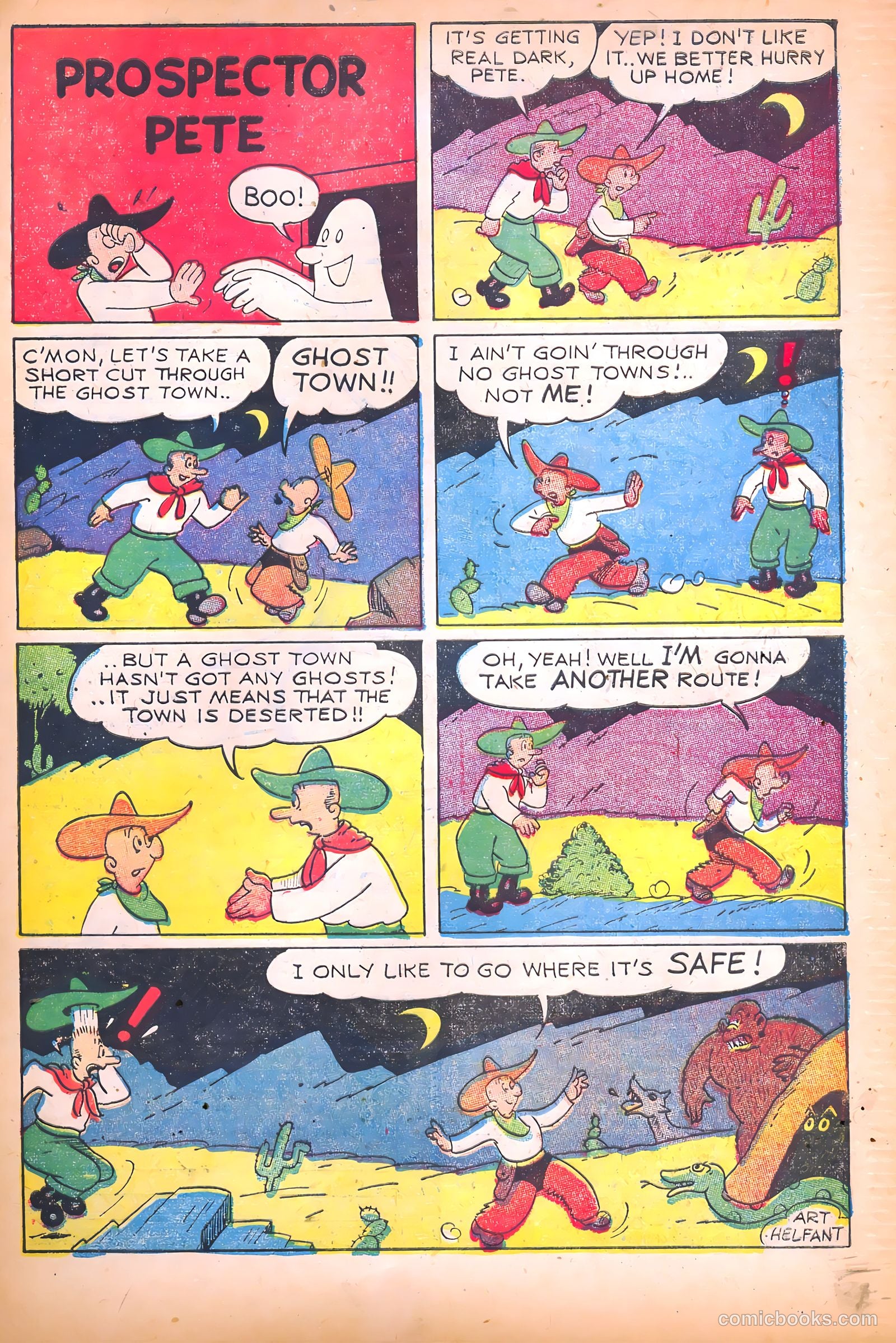 Tales of Horror #3 (1952) — page 33