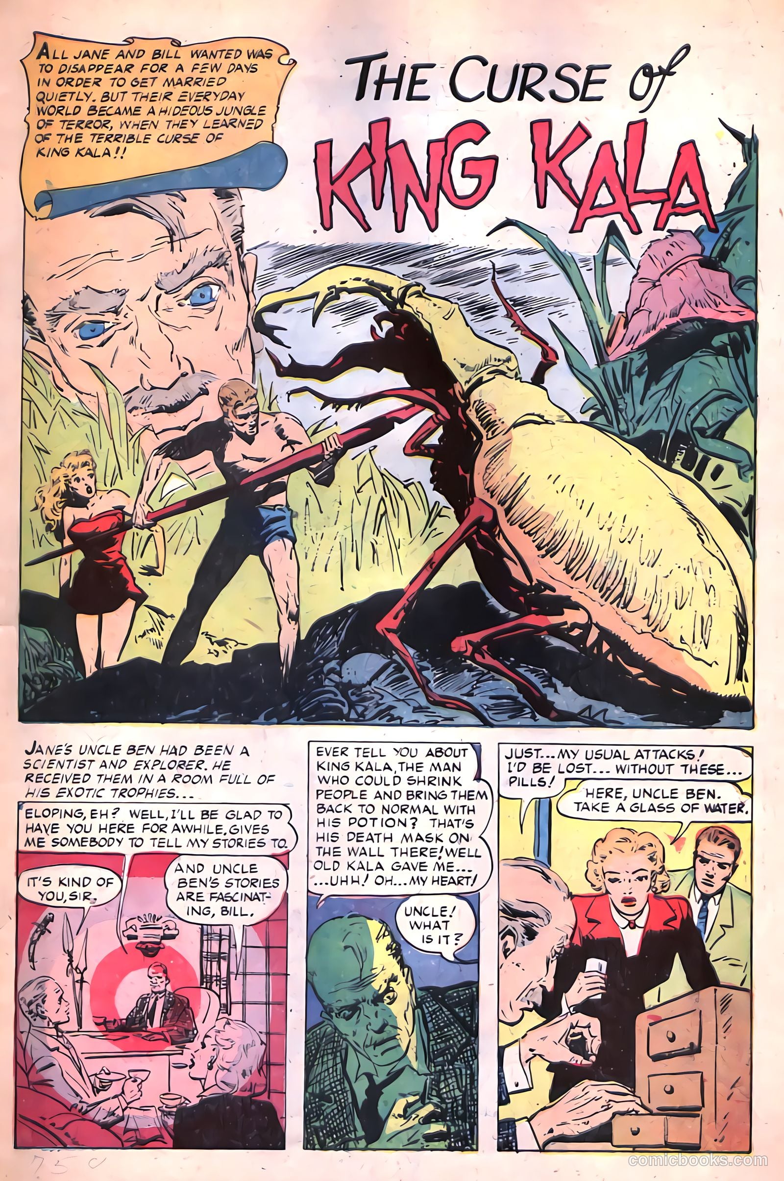 Tales of Horror #4 (1953) — page 3