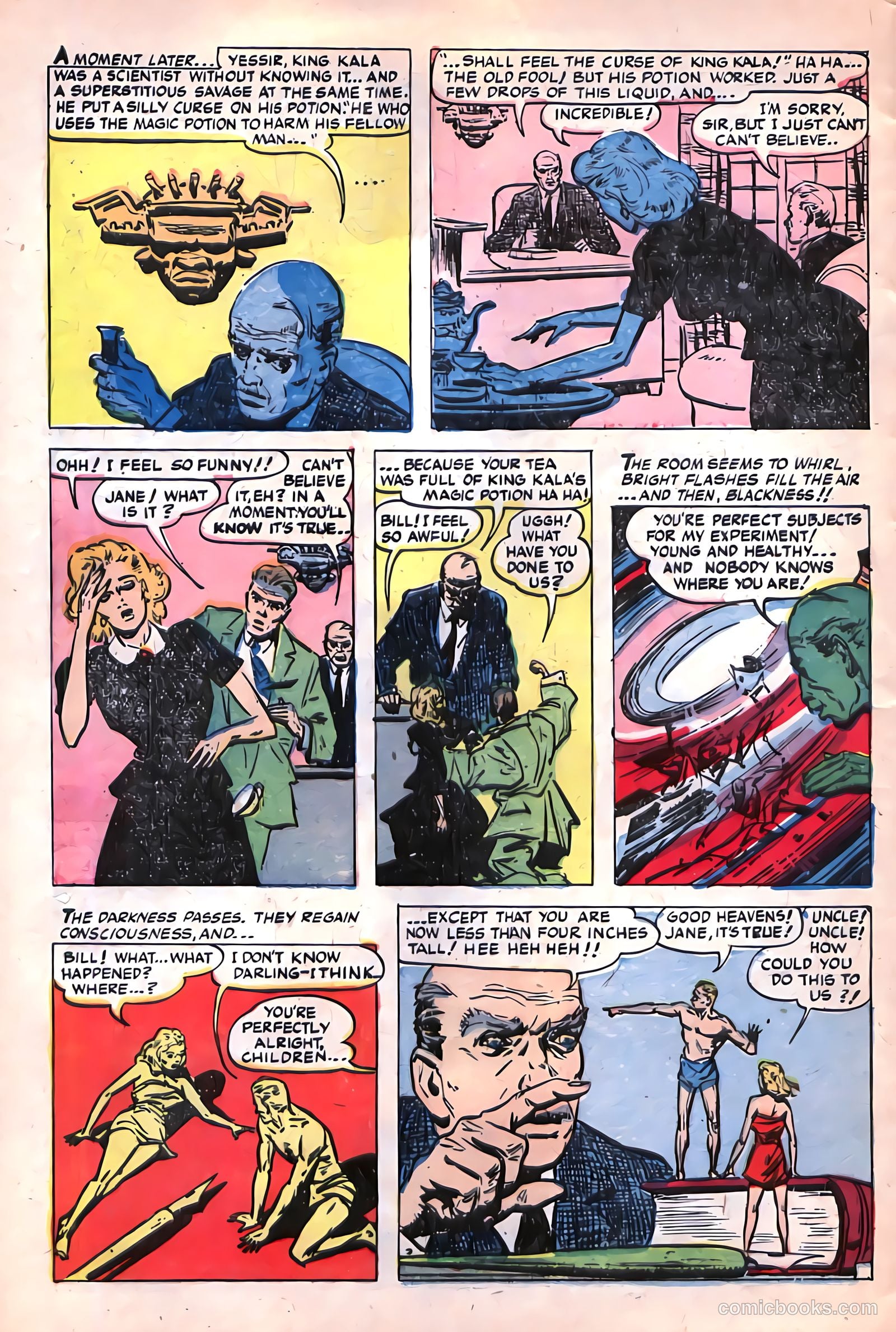 Tales of Horror #4 (1953) — page 4