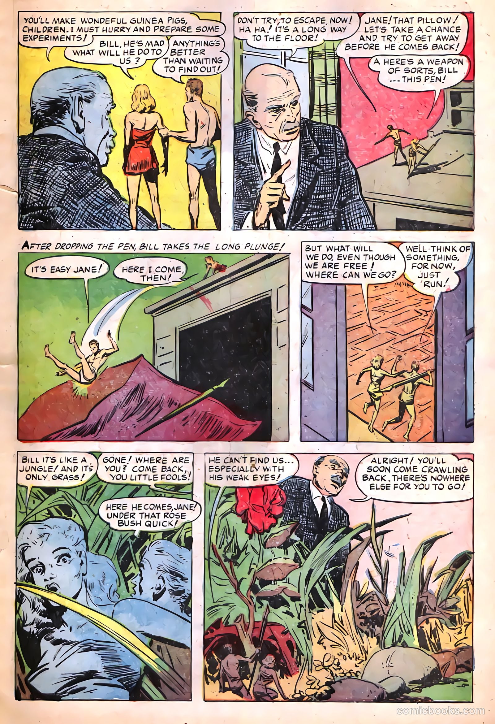 Tales of Horror #4 (1953) — page 5