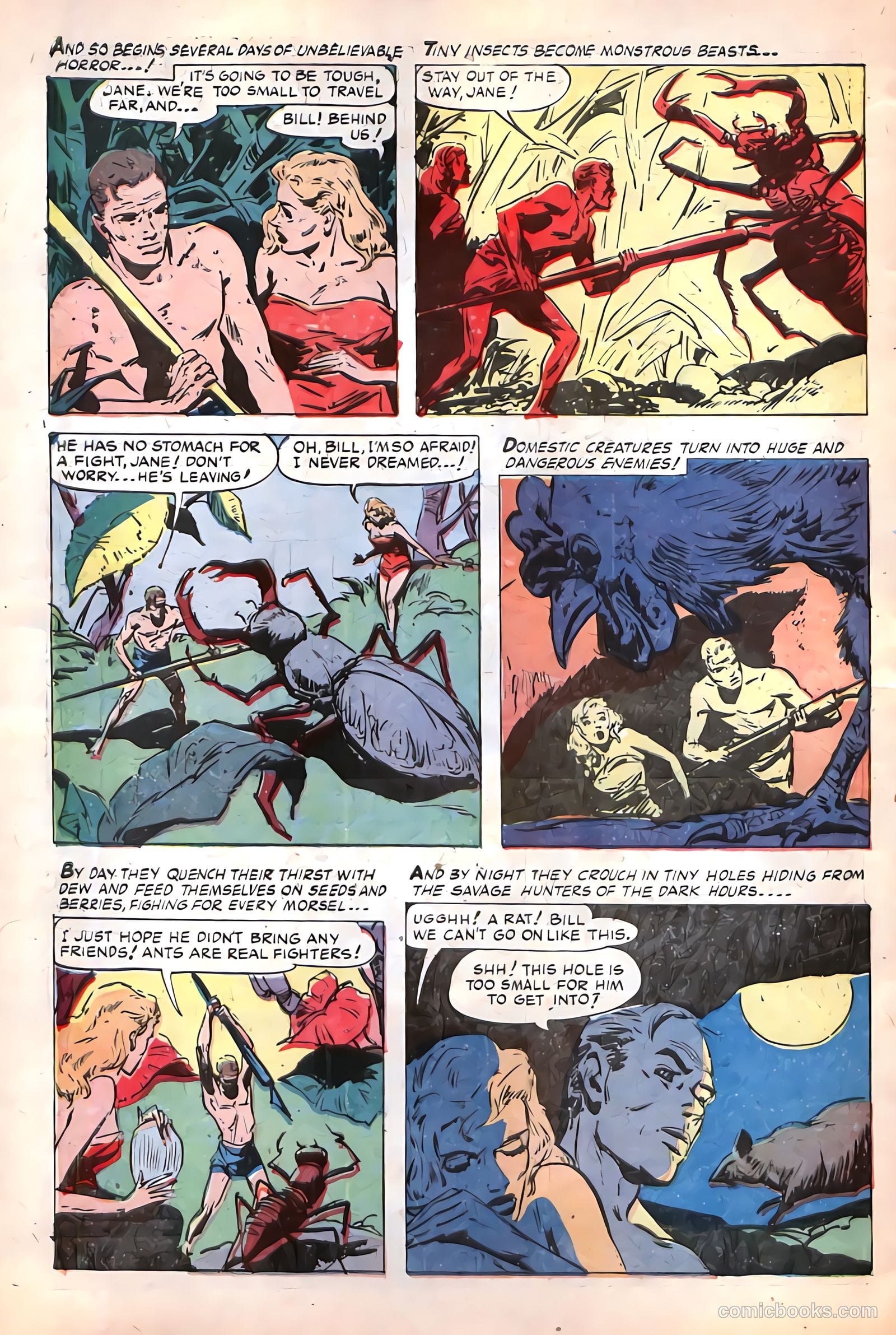 Tales of Horror #4 (1953) — page 6