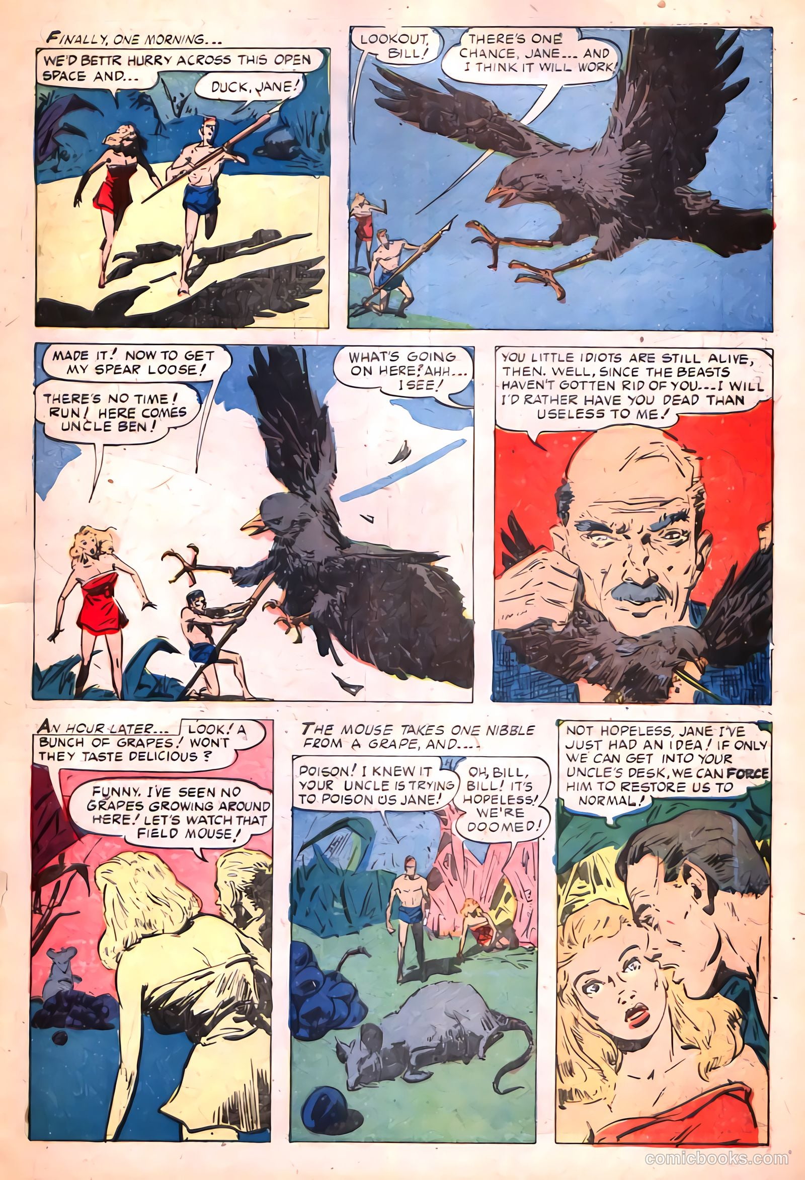 Tales of Horror #4 (1953) — page 7