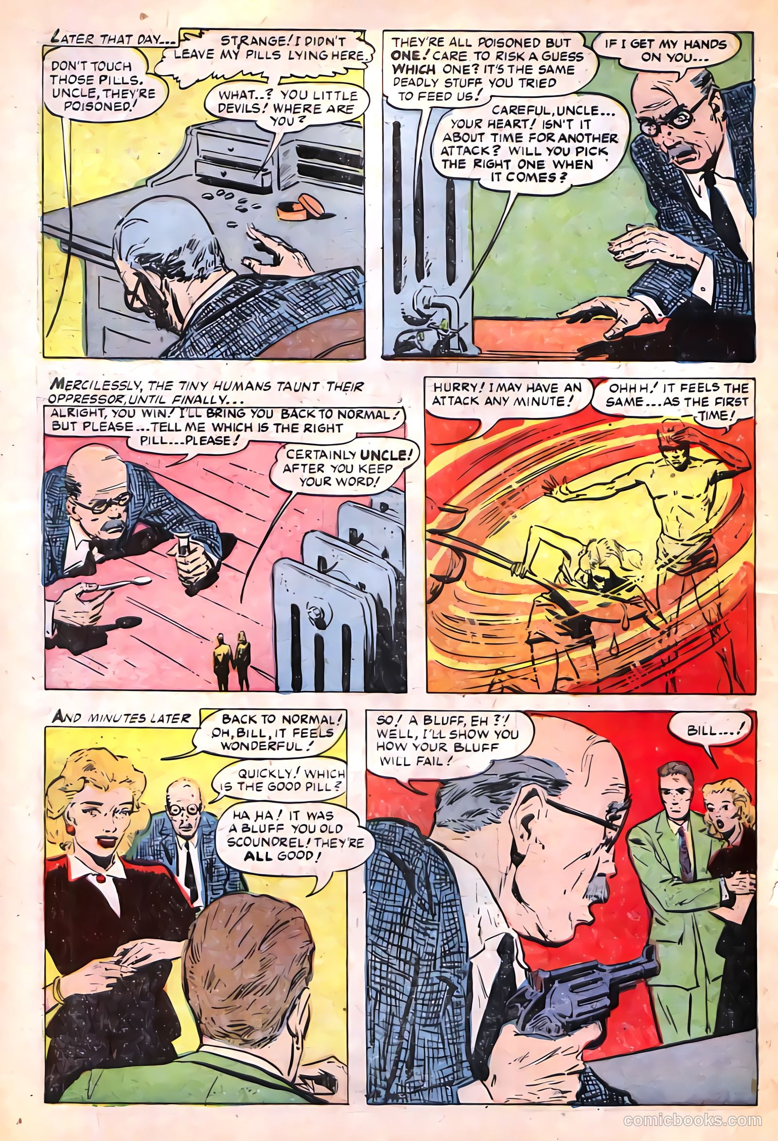 Tales of Horror #4 (1953) — page 8