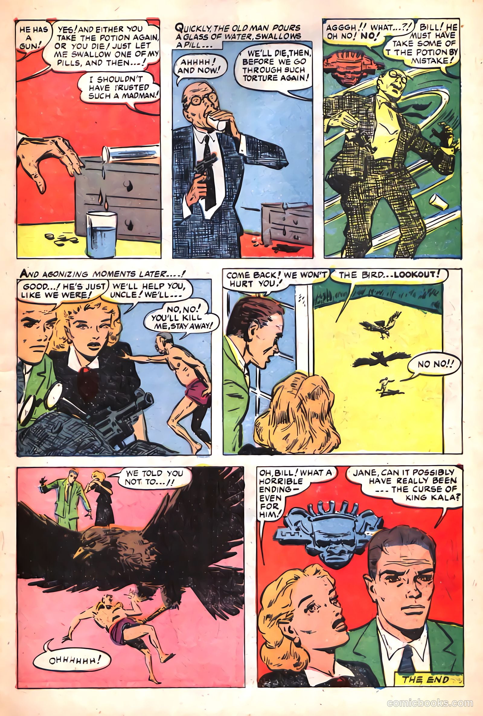 Tales of Horror #4 (1953) — page 9