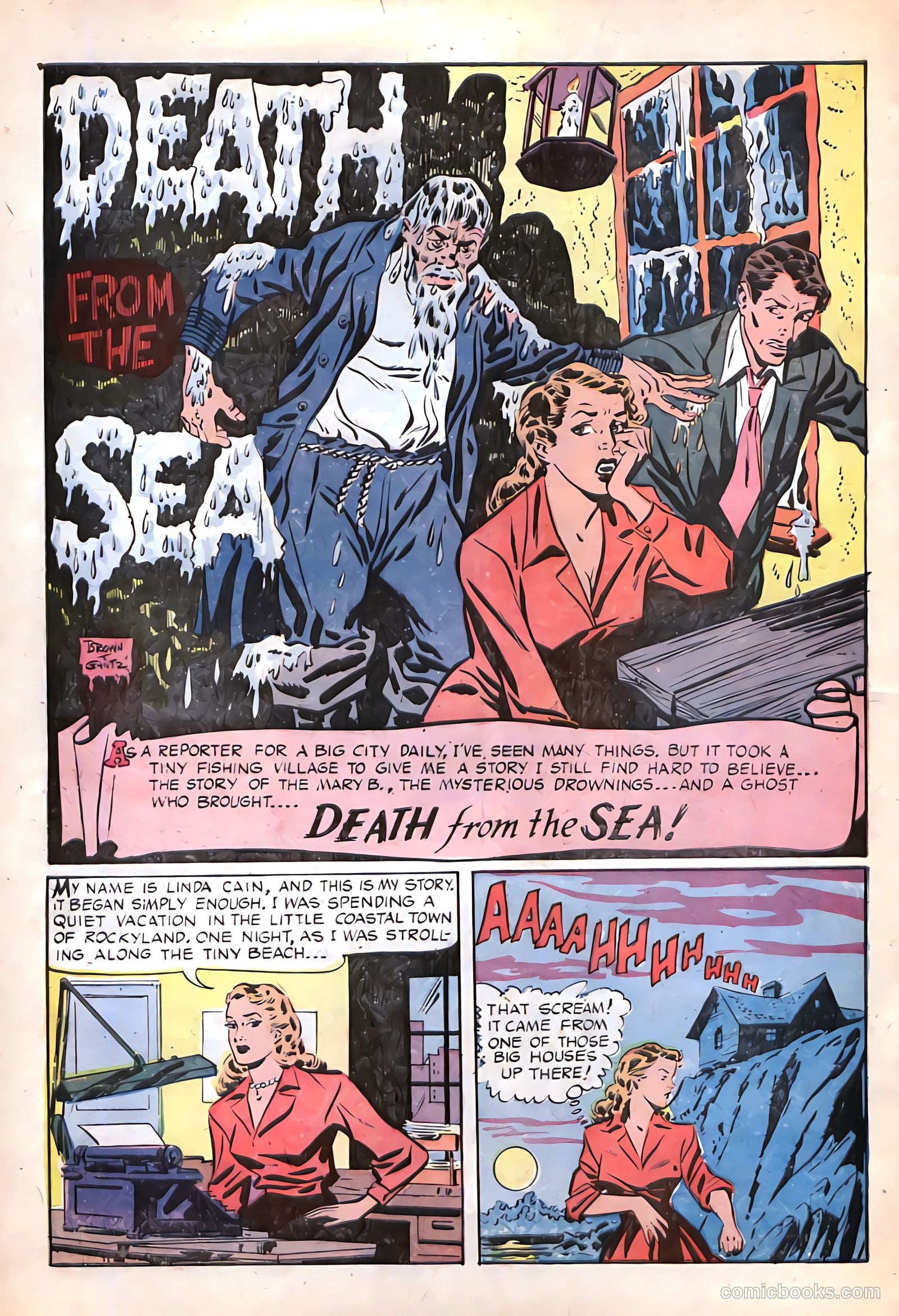 Tales of Horror #4 (1953) — page 10