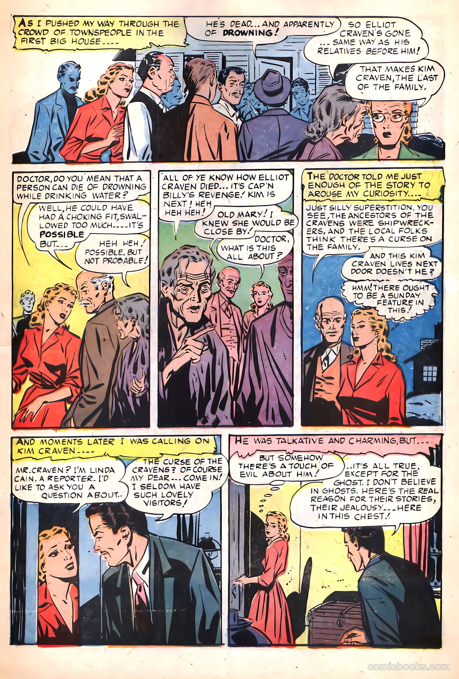 Tales of Horror #4 (1953) — page 11