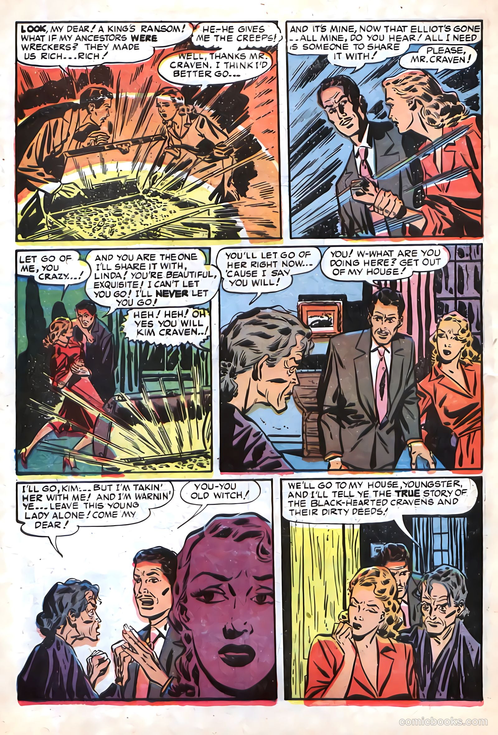Tales of Horror #4 (1953) — page 12