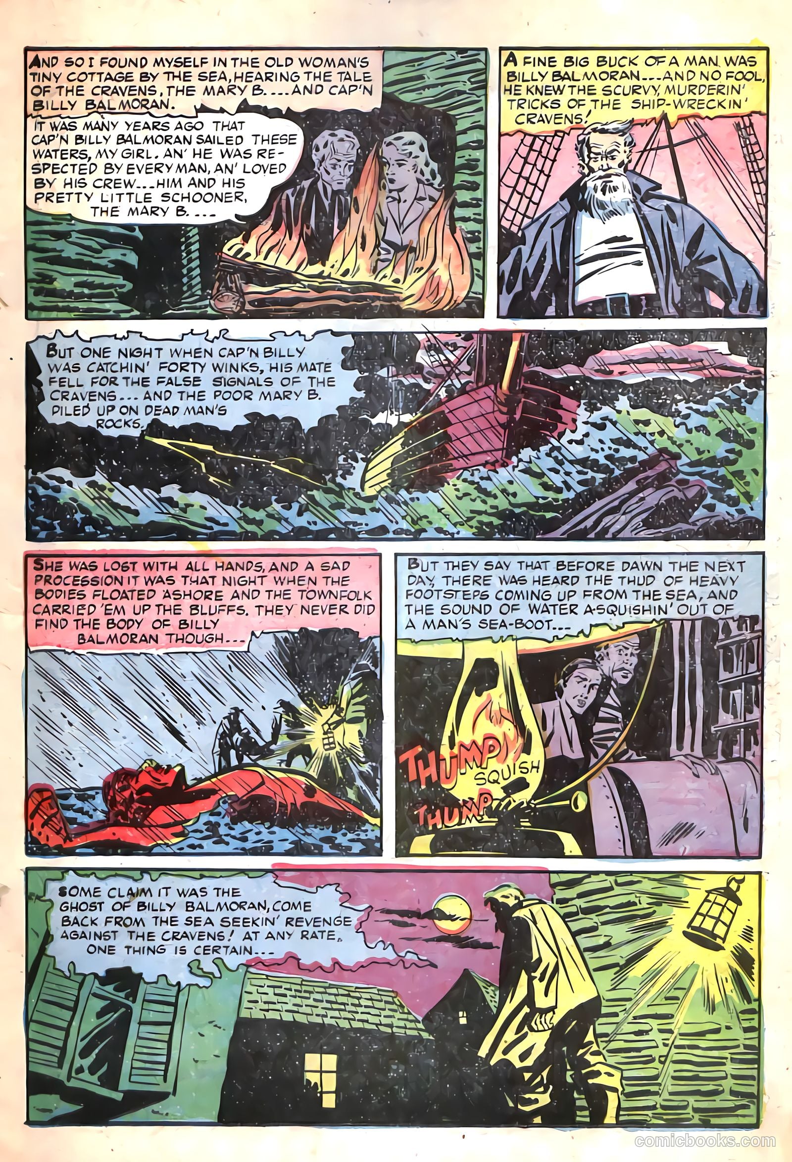 Tales of Horror #4 (1953) — page 13