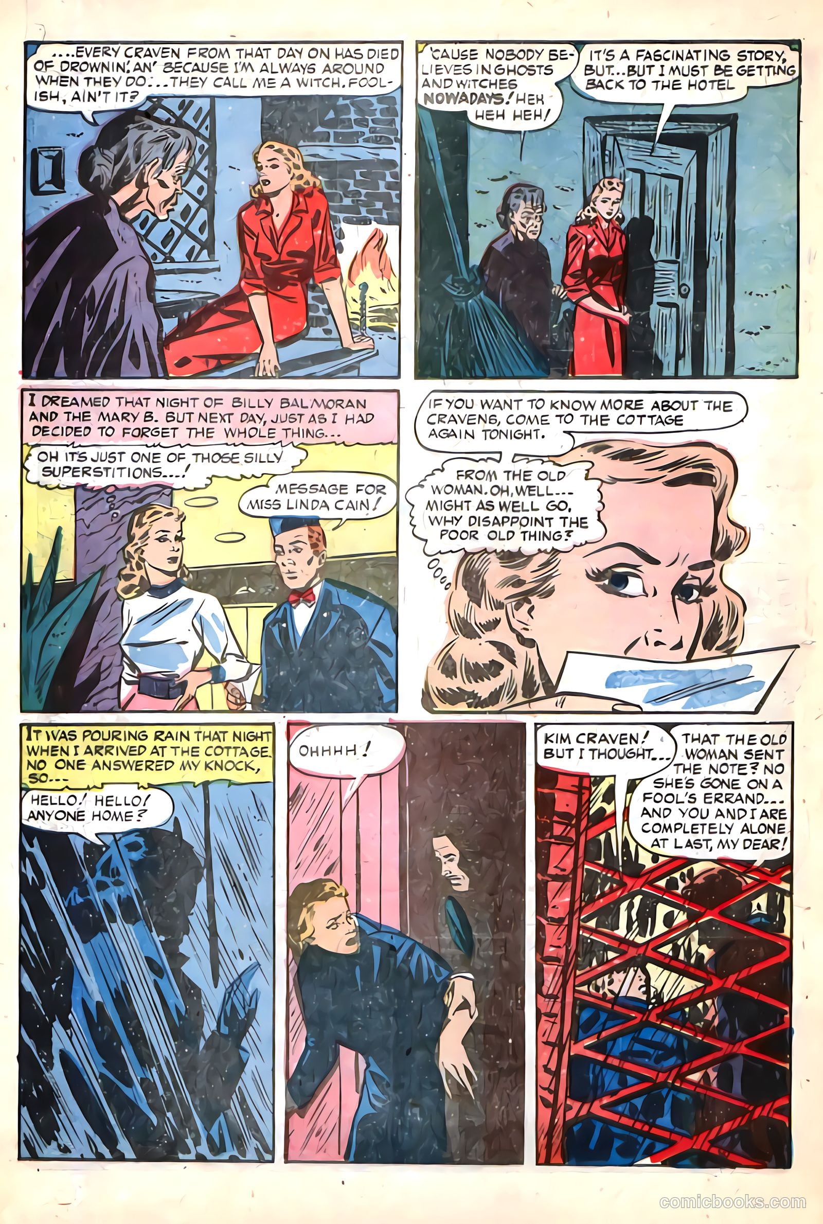 Tales of Horror #4 (1953) — page 14