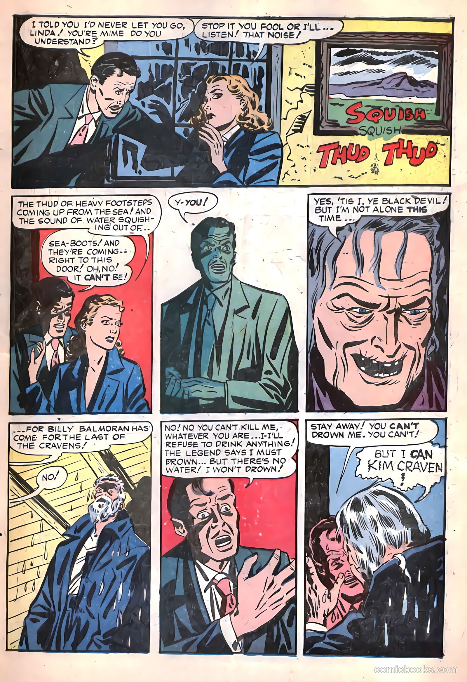 Tales of Horror #4 (1953) — page 15