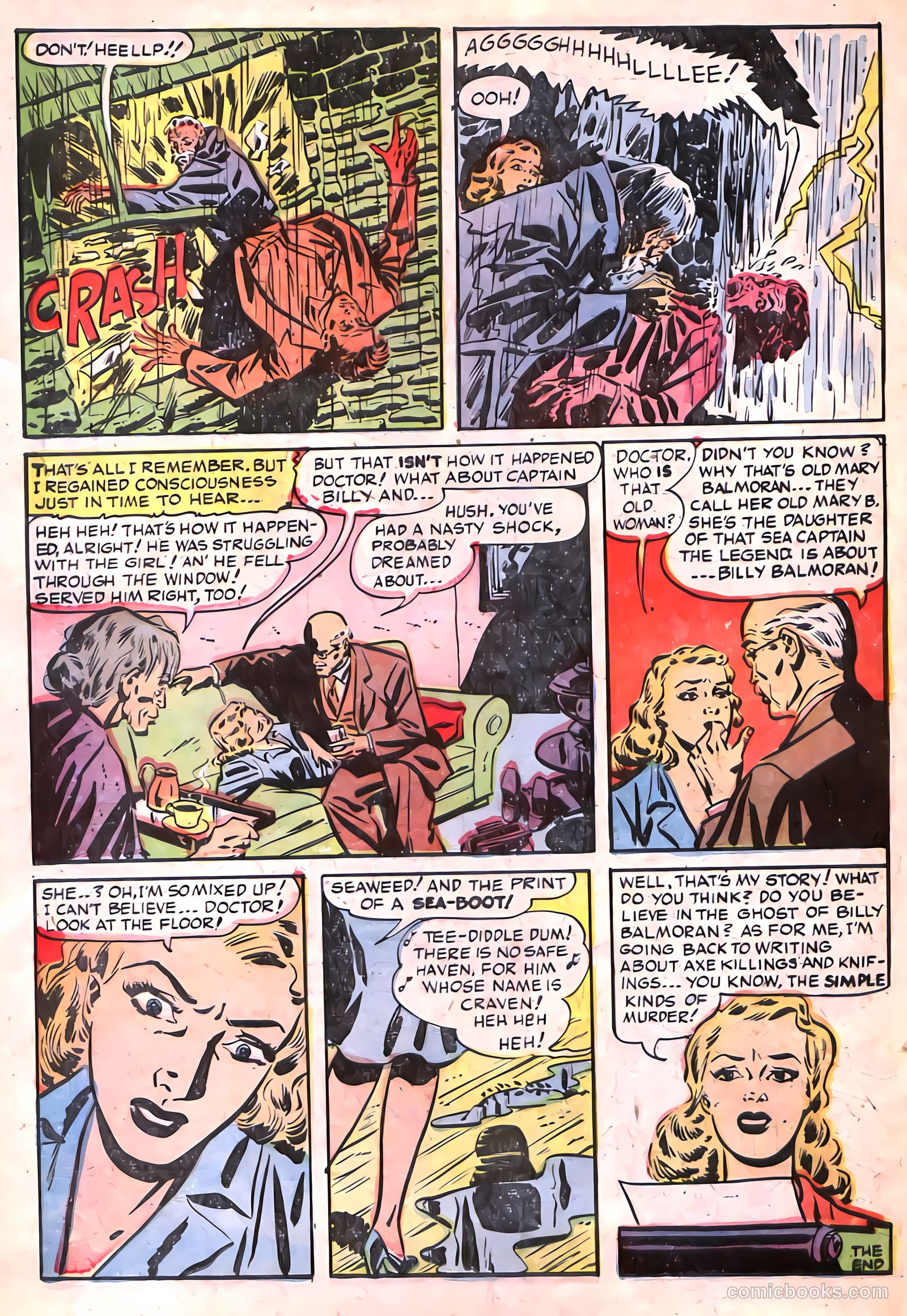 Tales of Horror #4 (1953) — page 16