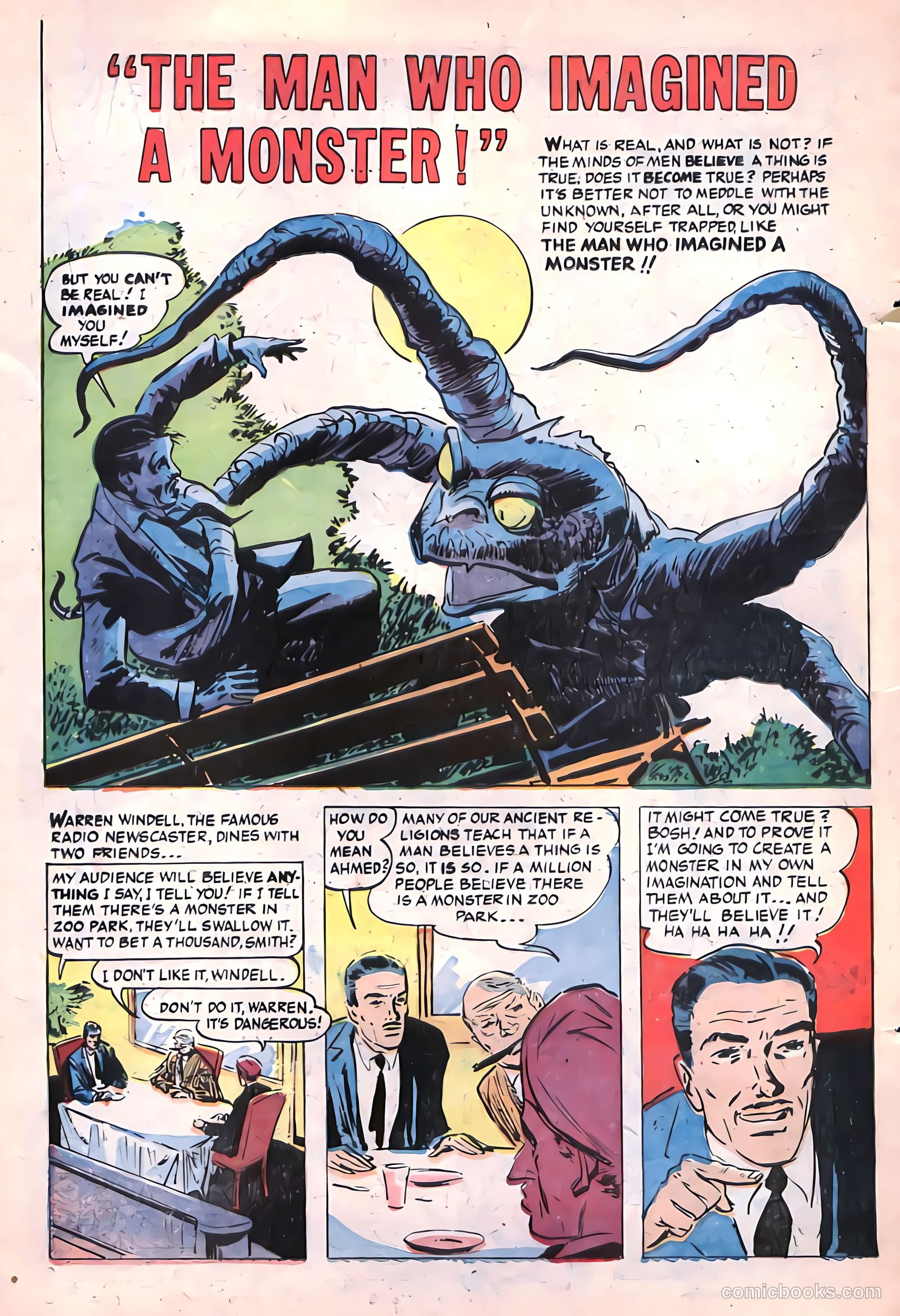 Tales of Horror #4 (1953) — page 18