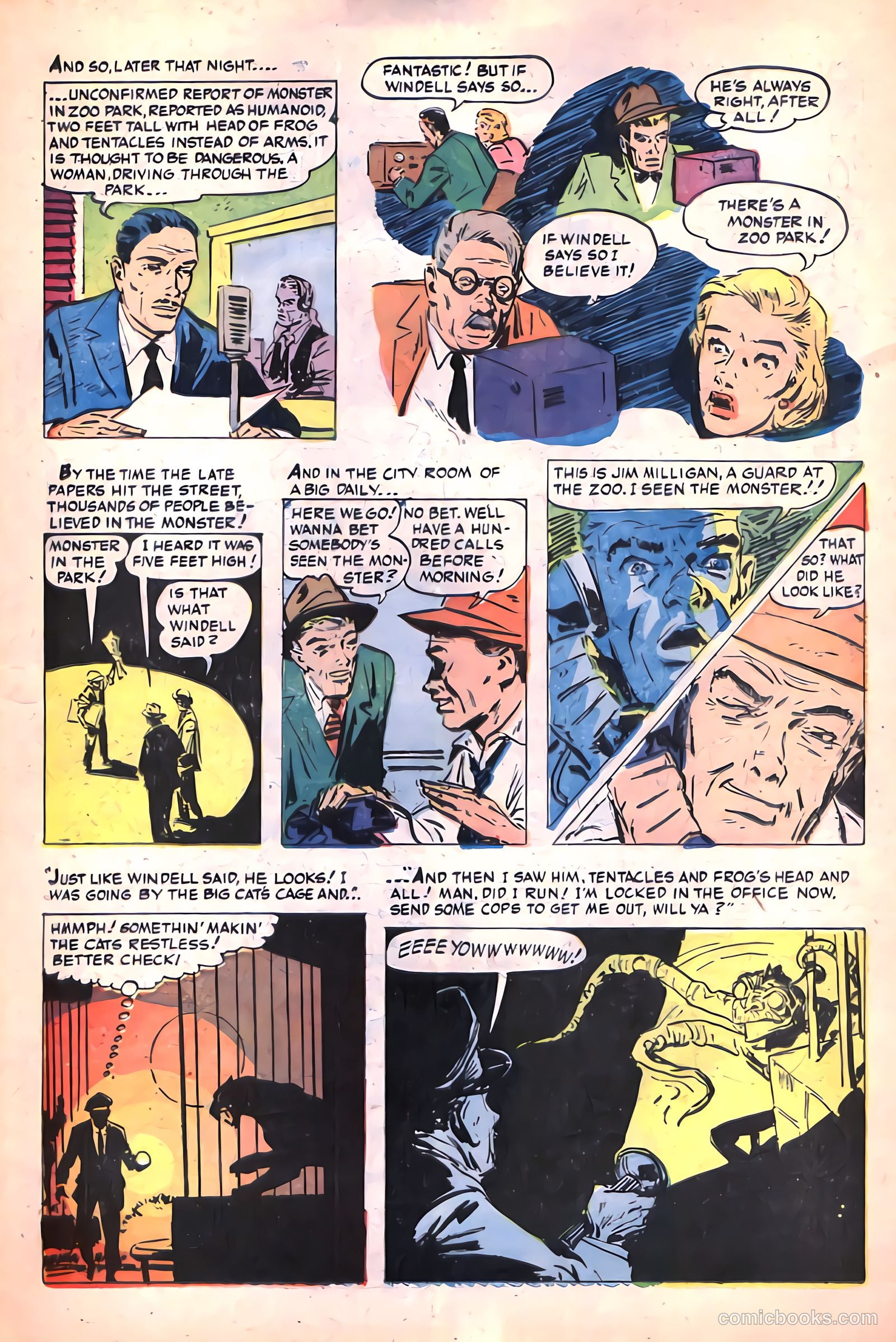 Tales of Horror #4 (1953) — page 19