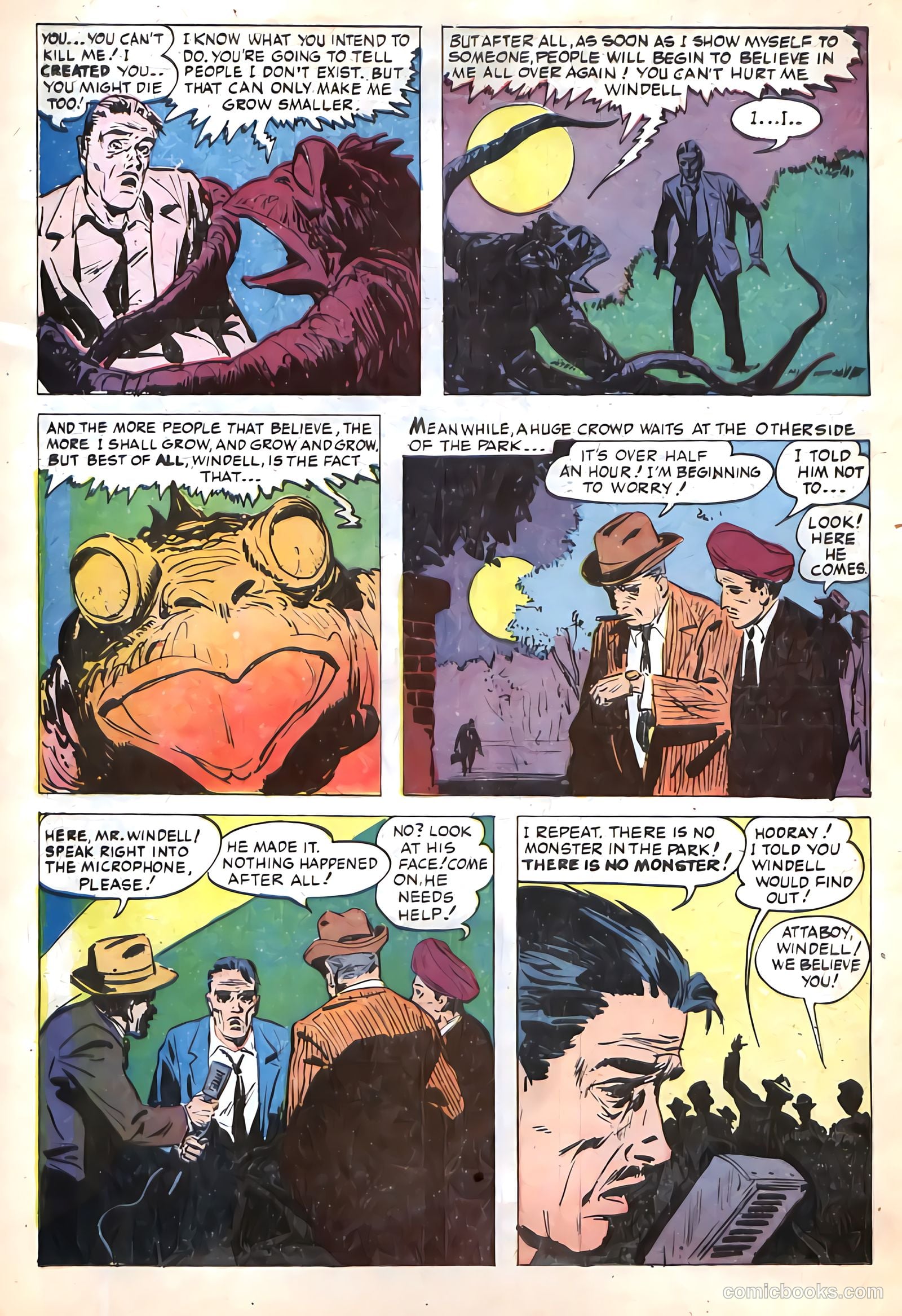 Tales of Horror #4 (1953) — page 22