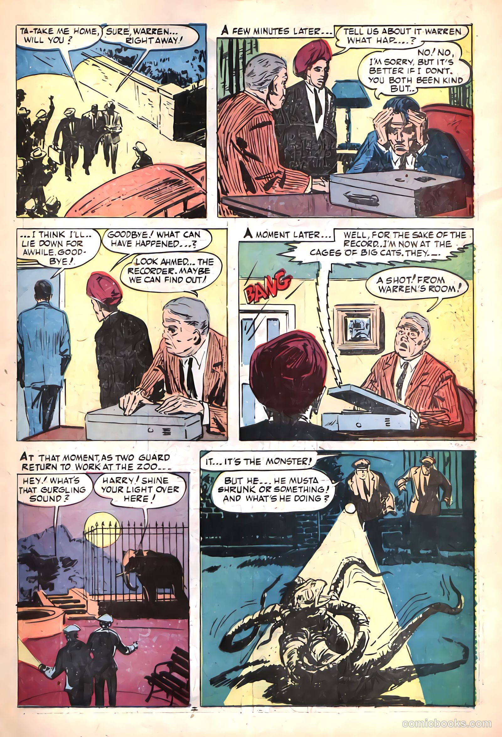 Tales of Horror #4 (1953) — page 23