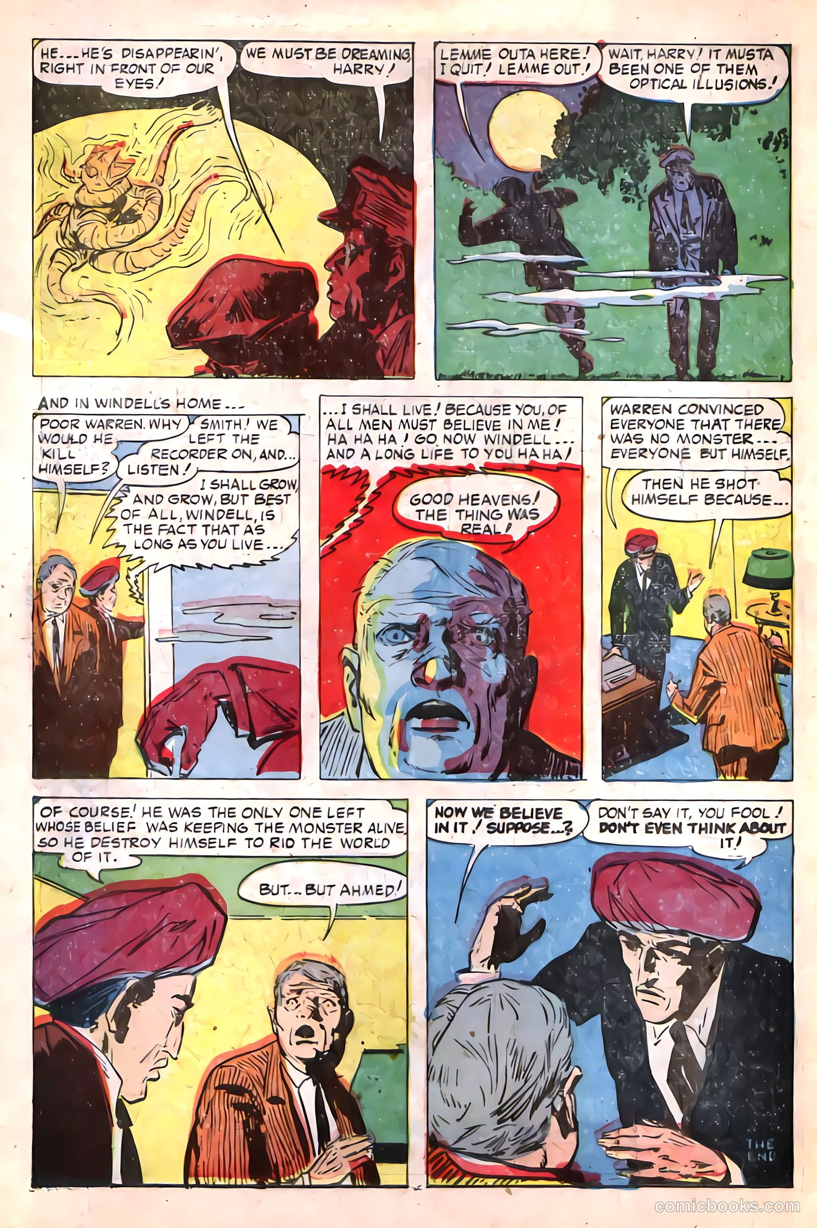 Tales of Horror #4 (1953) — page 24