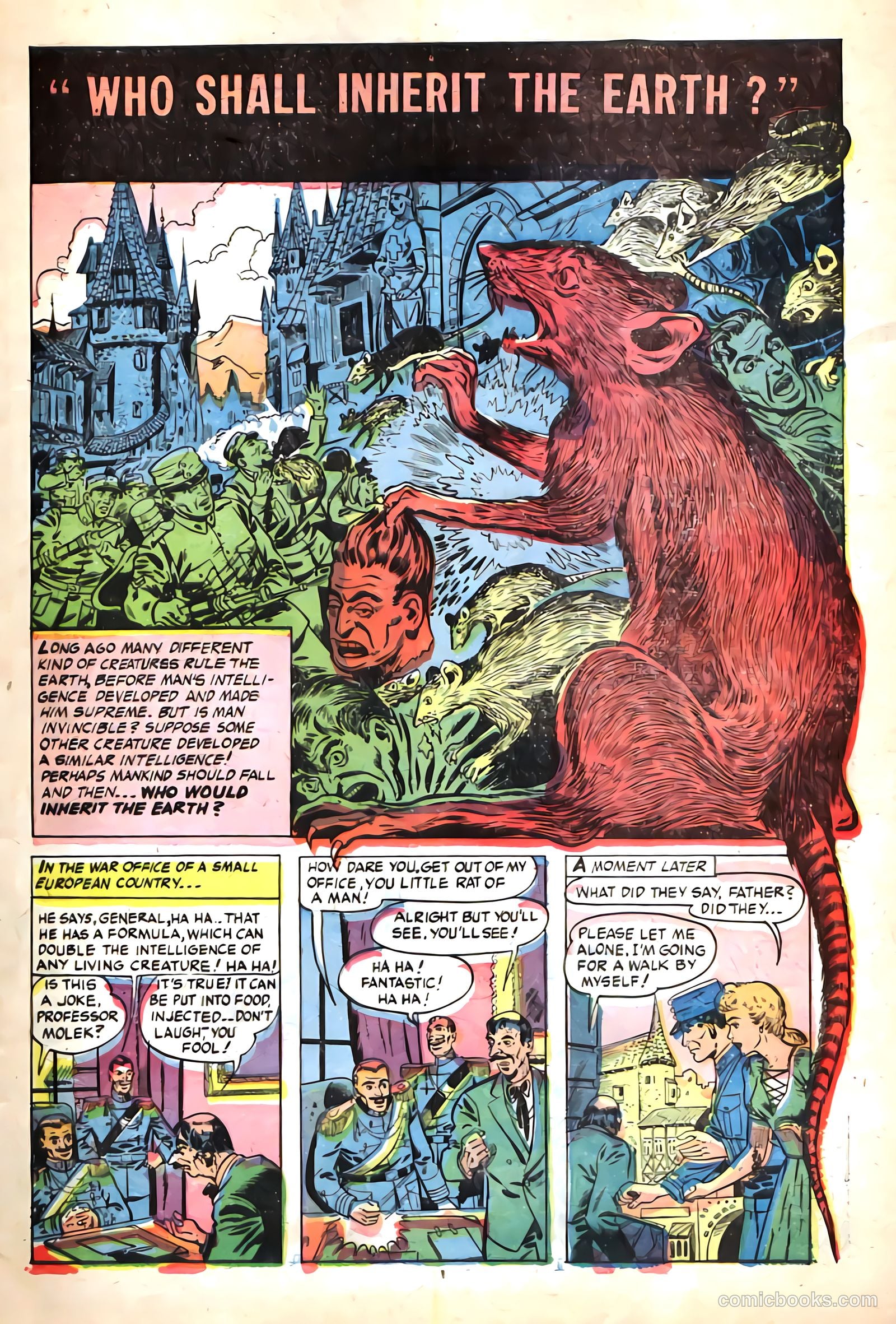 Tales of Horror #4 (1953) — page 25