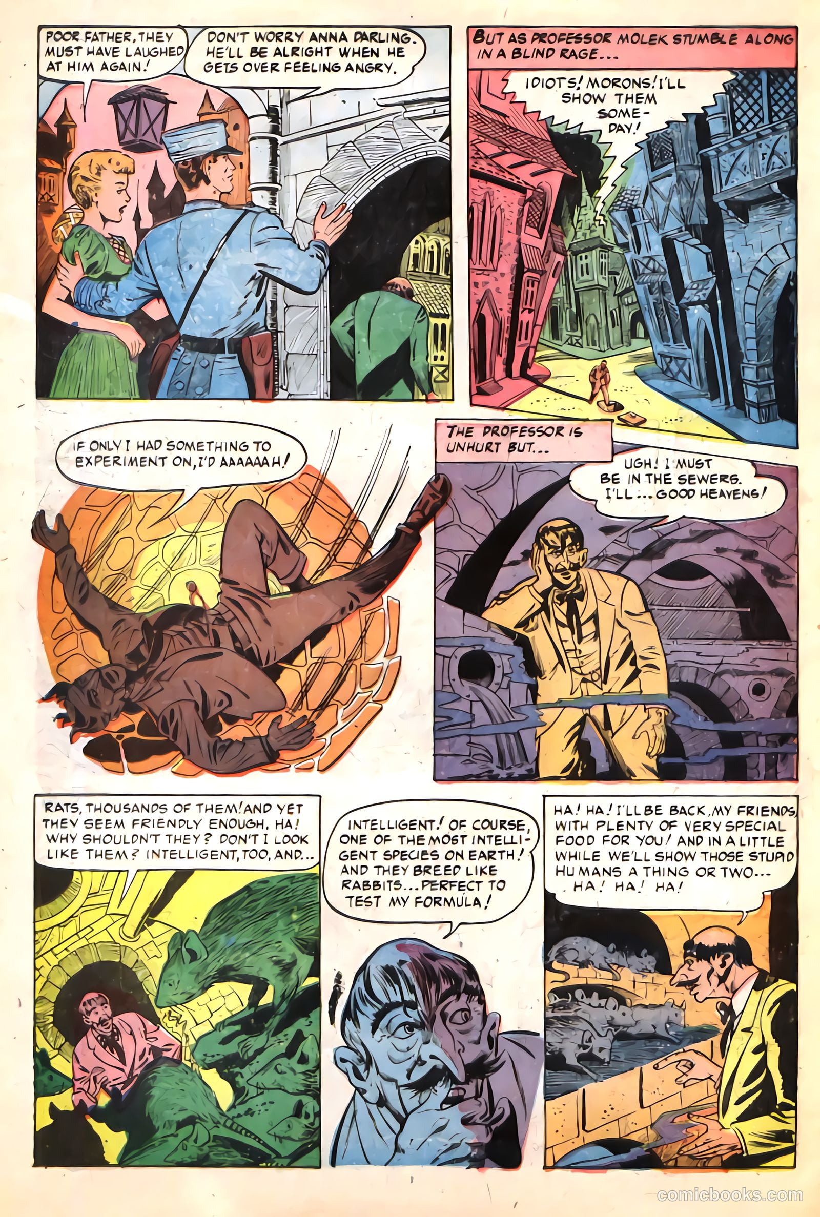 Tales of Horror #4 (1953) — page 26