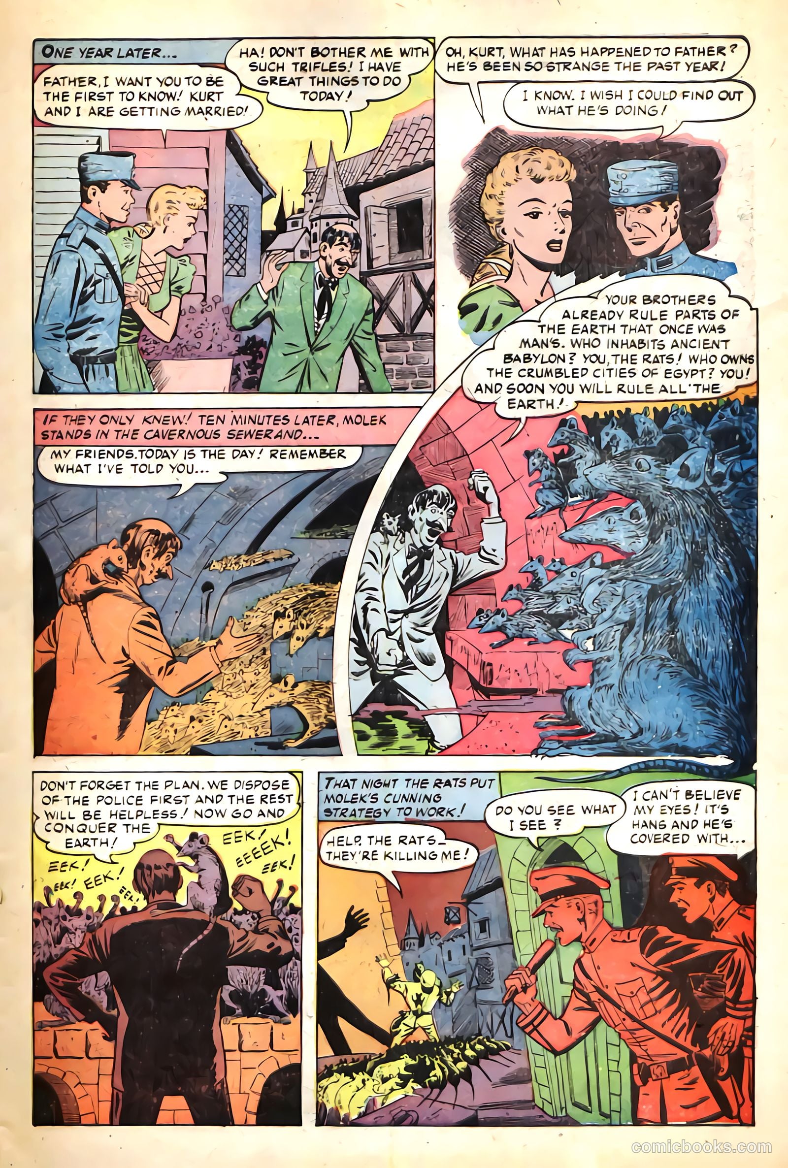 Tales of Horror #4 (1953) — page 27