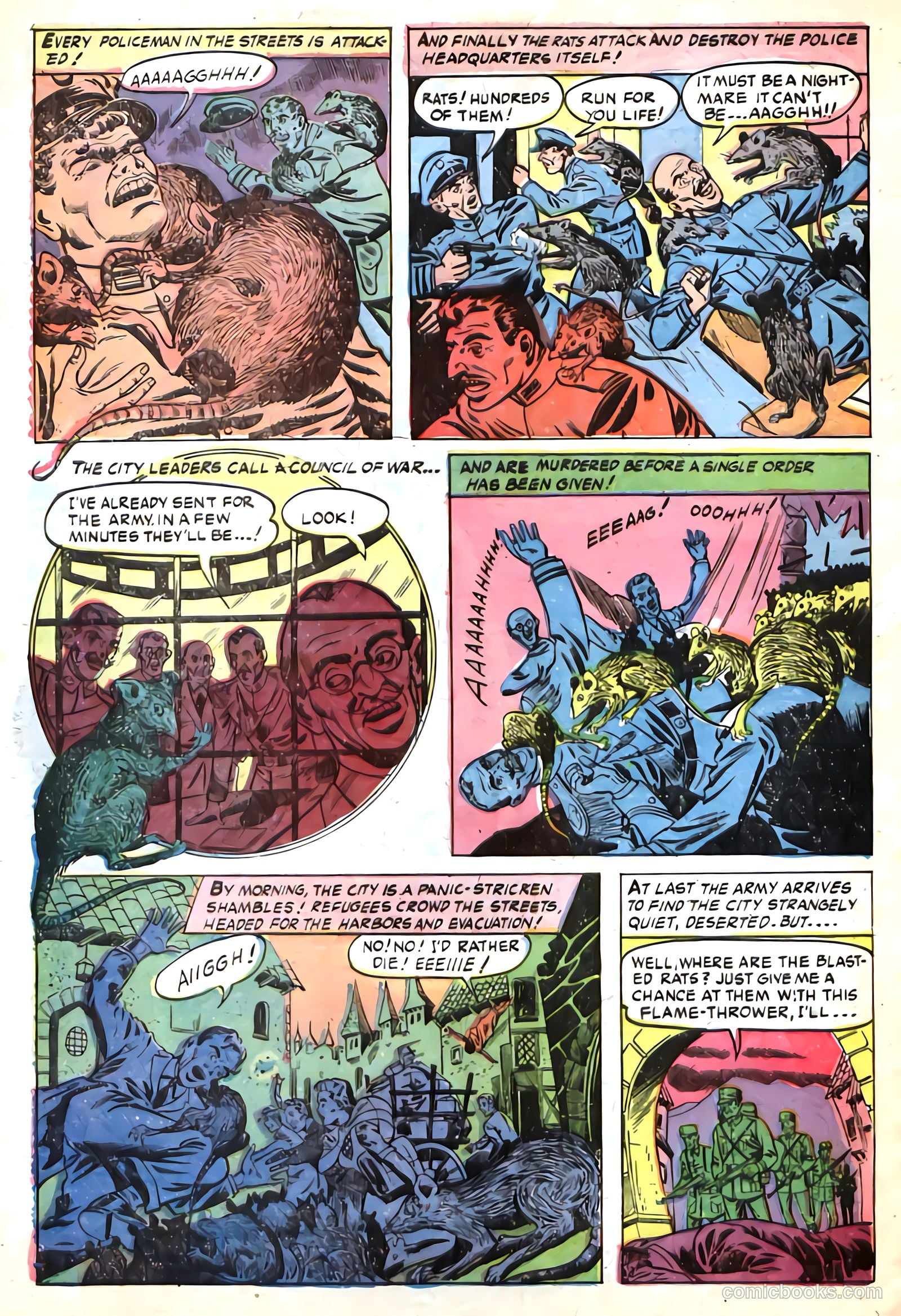 Tales of Horror #4 (1953) — page 28