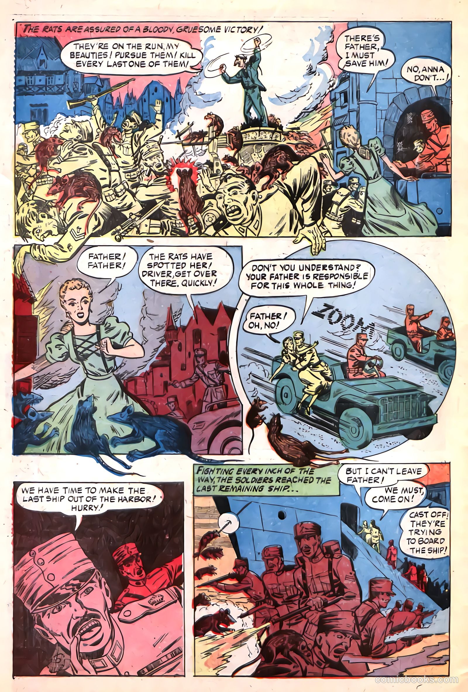 Tales of Horror #4 (1953) — page 30