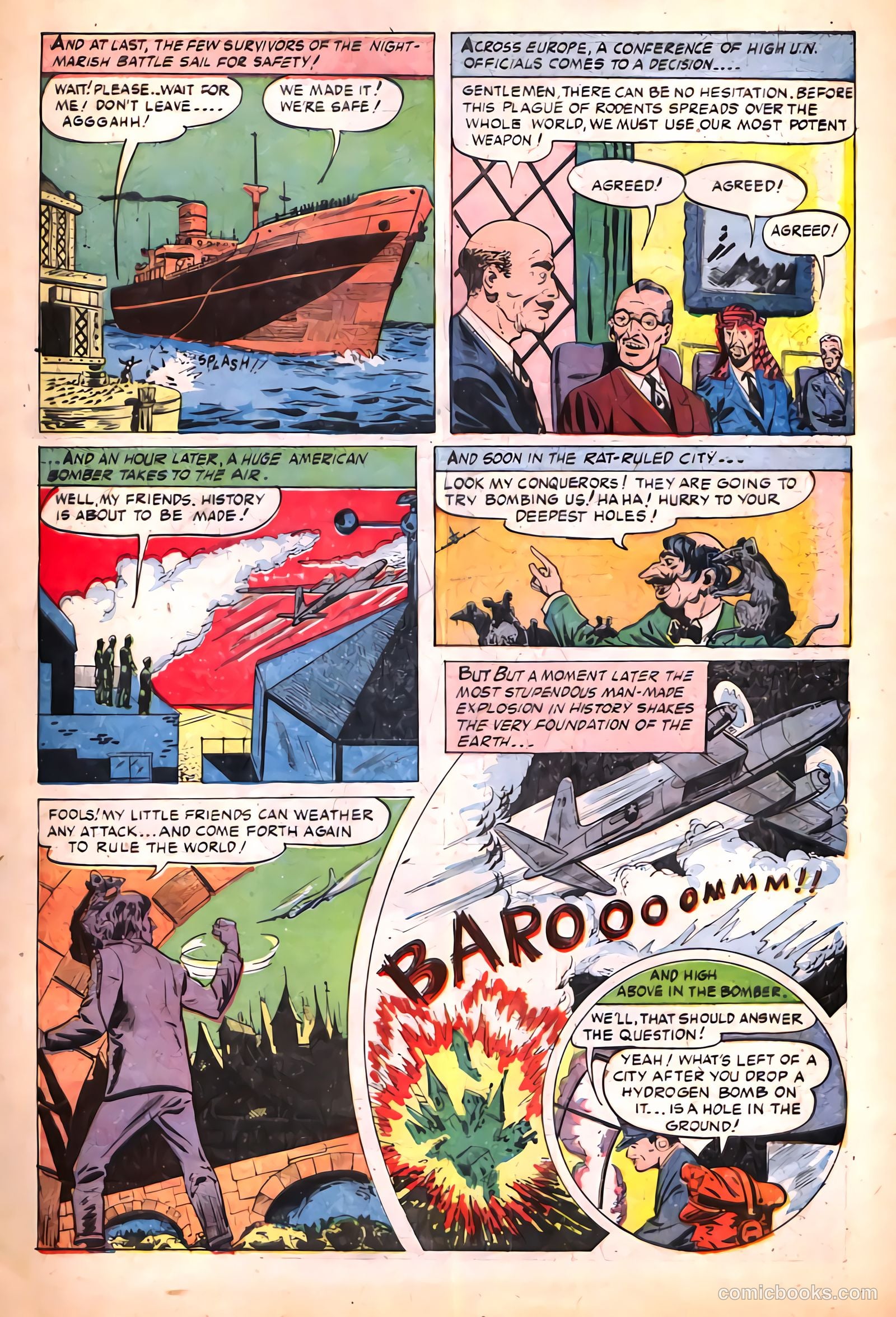 Tales of Horror #4 (1953) — page 31