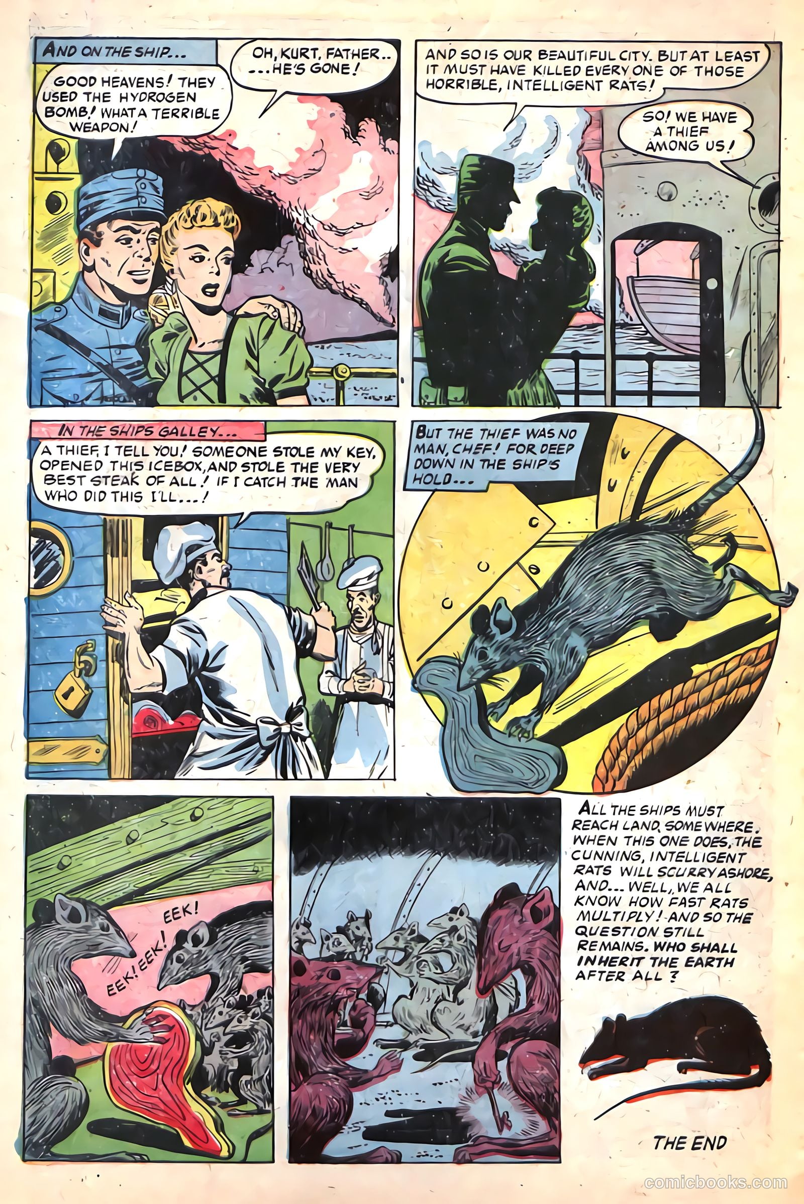 Tales of Horror #4 (1953) — page 32