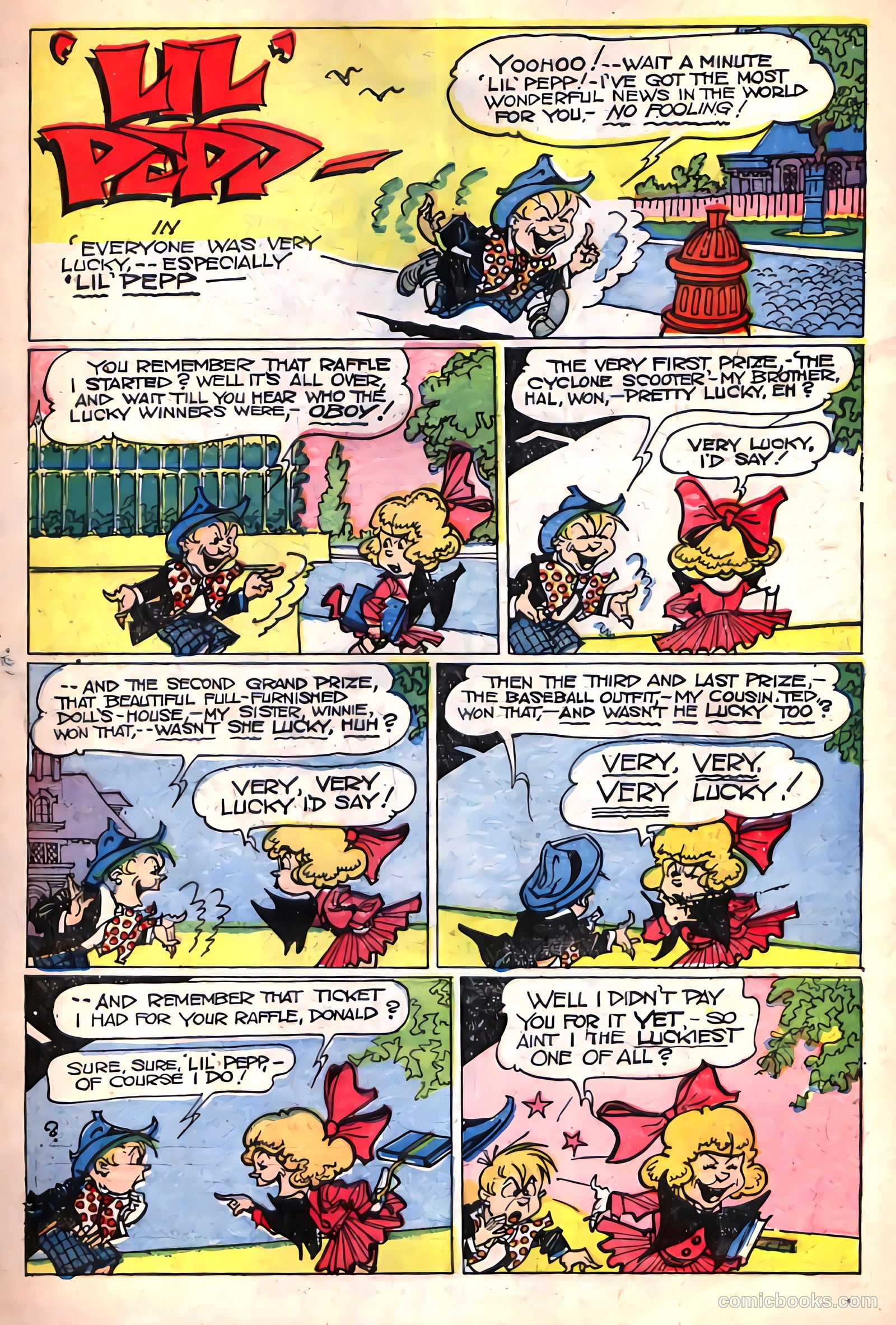 Tales of Horror #4 (1953) — page 33