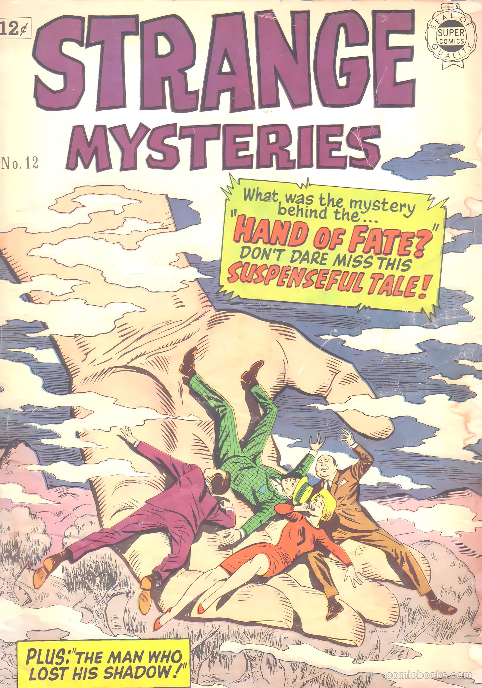 Tales of Horror #5 (1953) — page 2