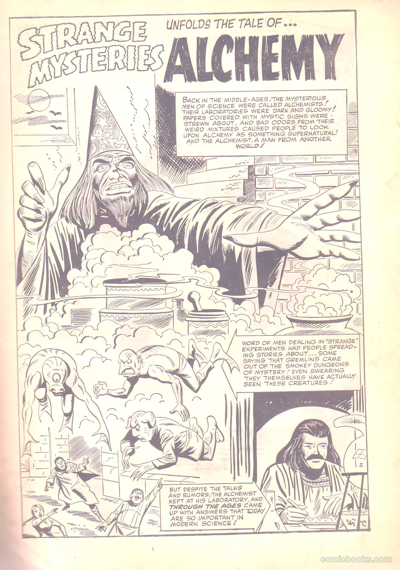 Tales of Horror #5 (1953) — page 3