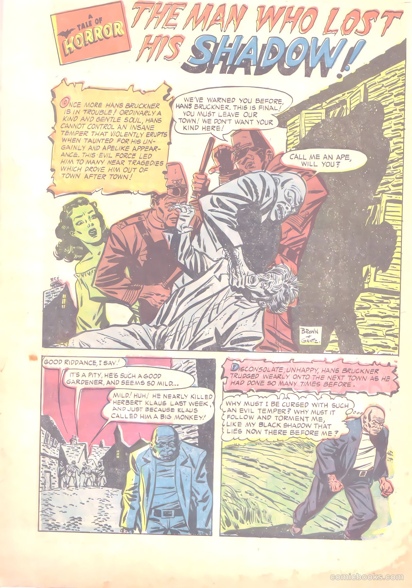 Tales of Horror #5 (1953) — page 4