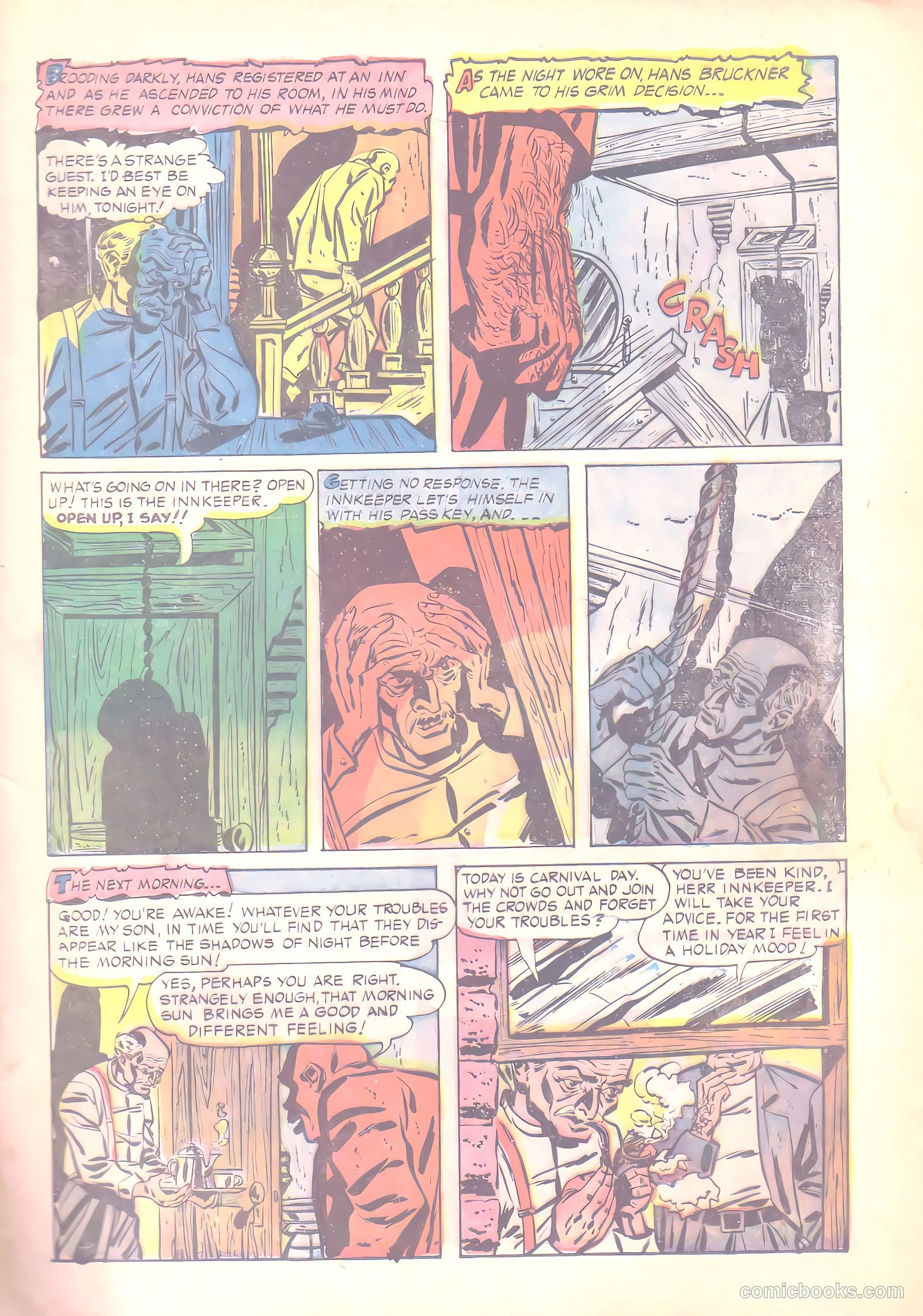 Tales of Horror #5 (1953) — page 5