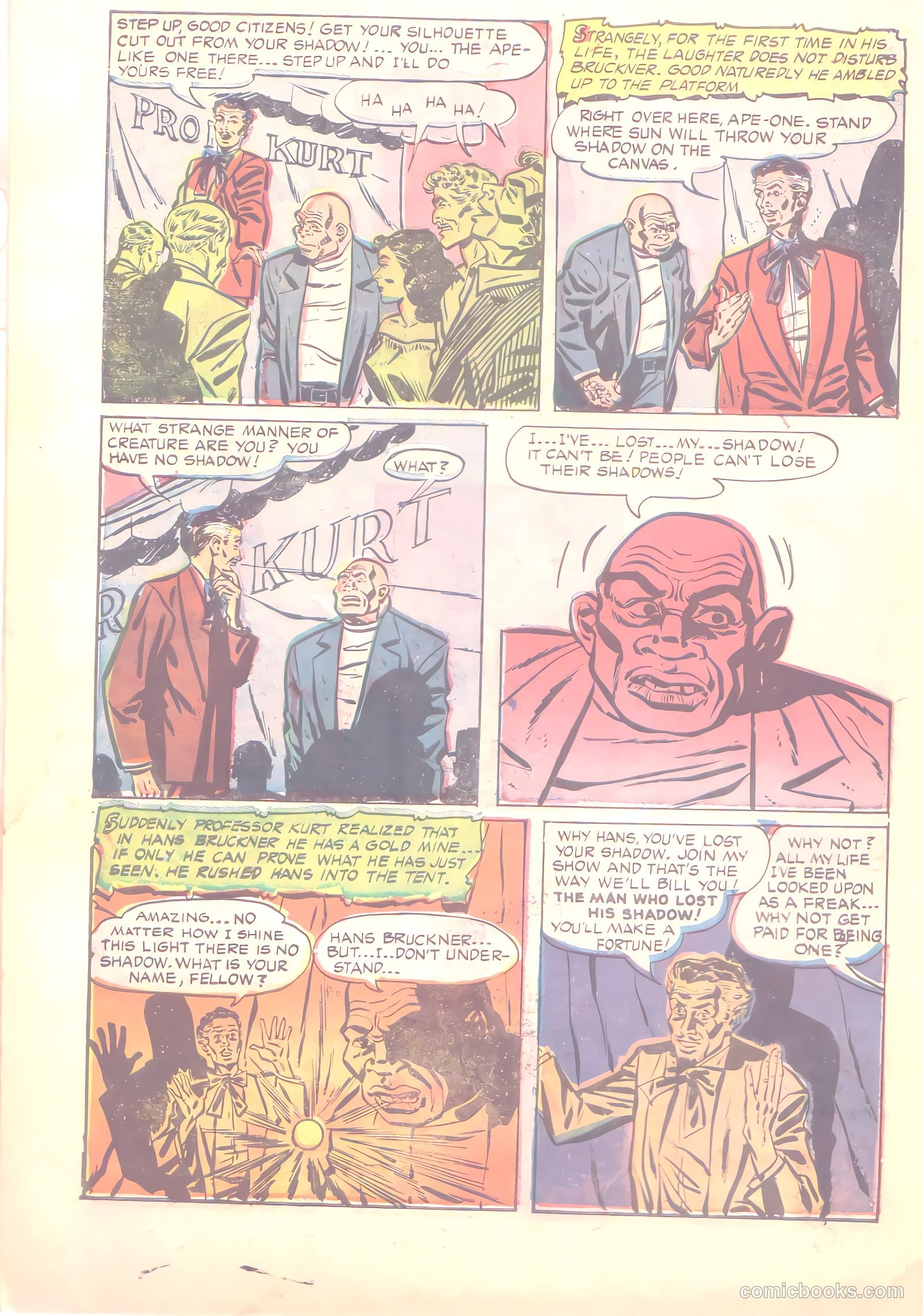 Tales of Horror #5 (1953) — page 6