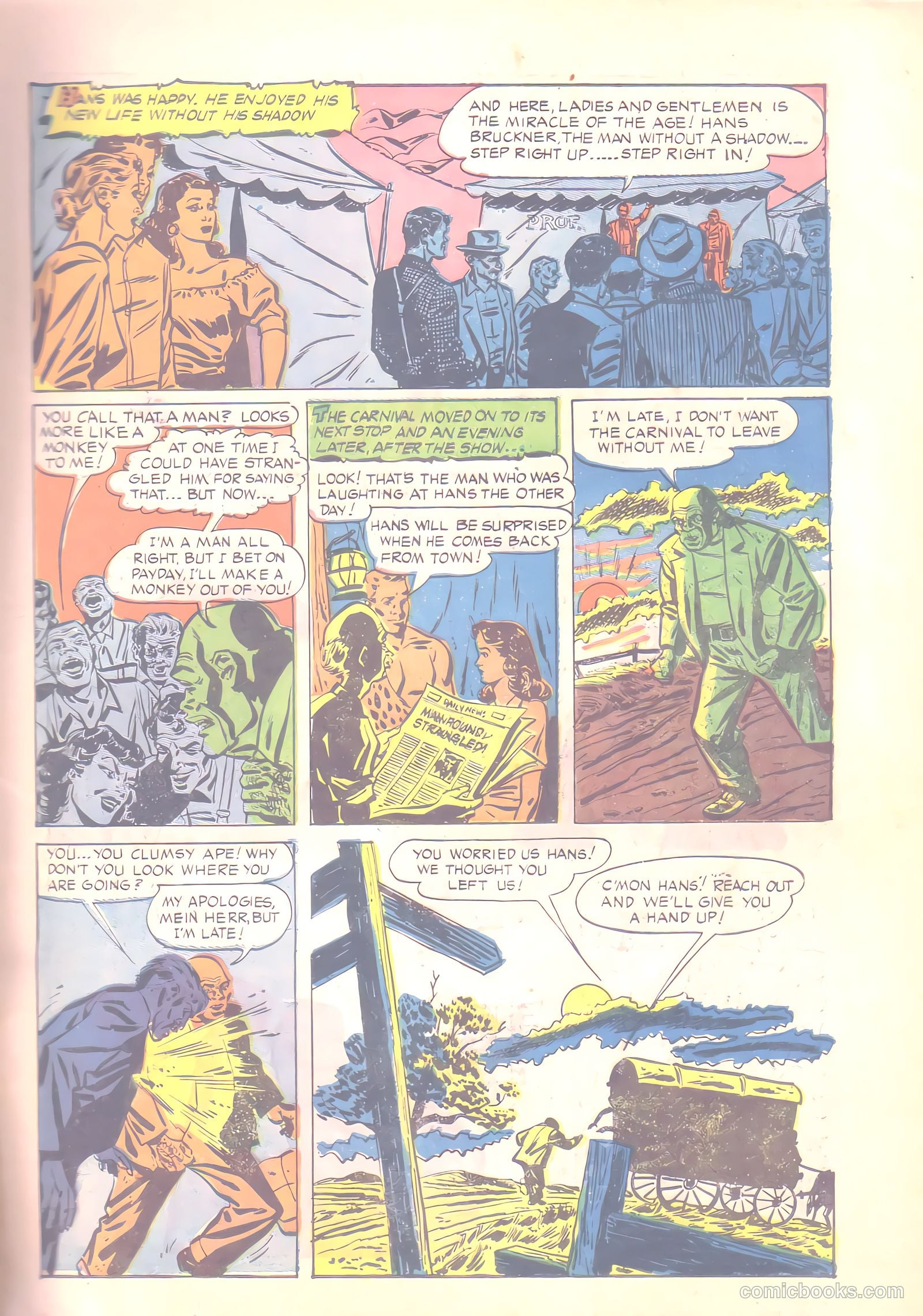 Tales of Horror #5 (1953) — page 7