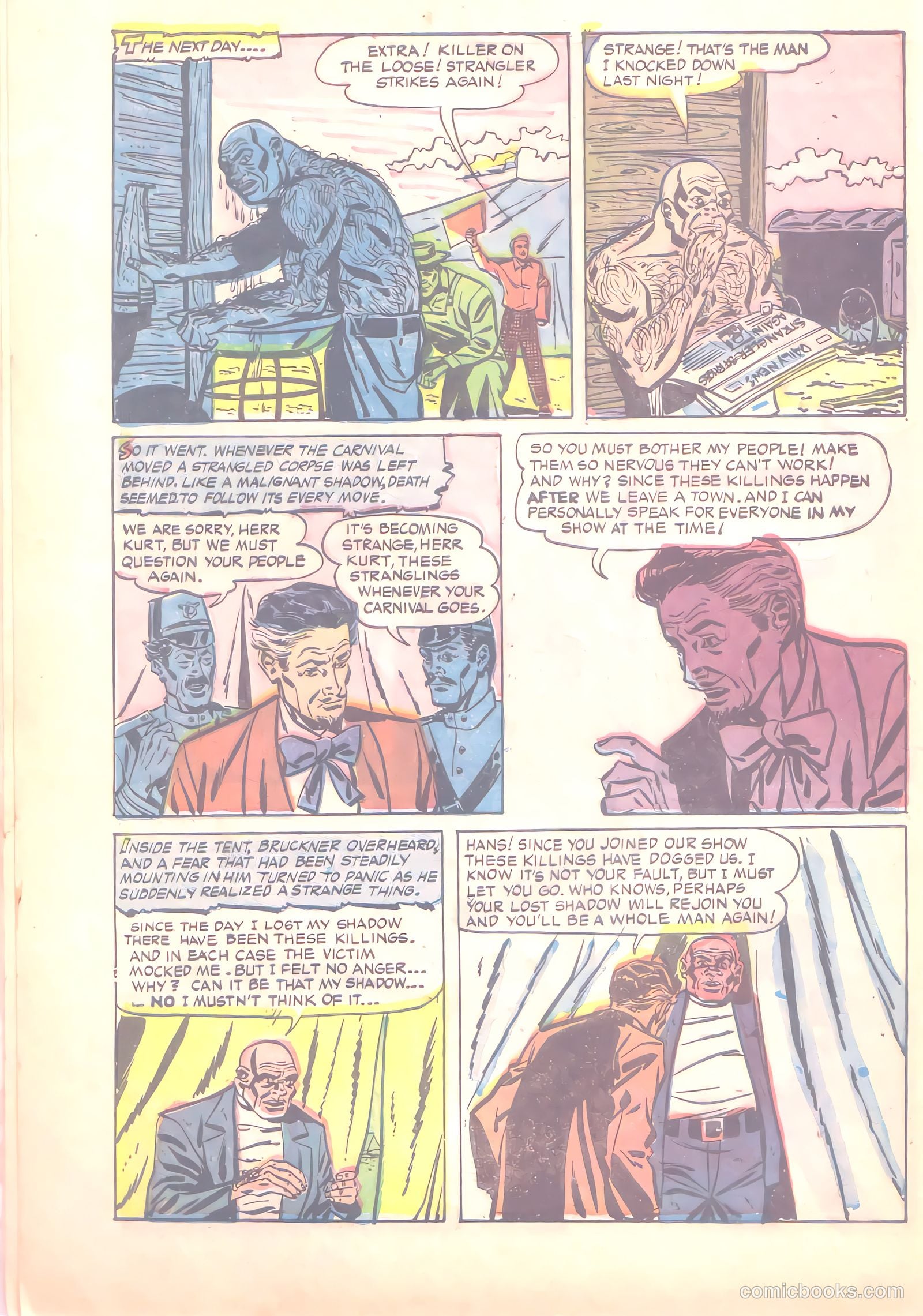 Tales of Horror #5 (1953) — page 8