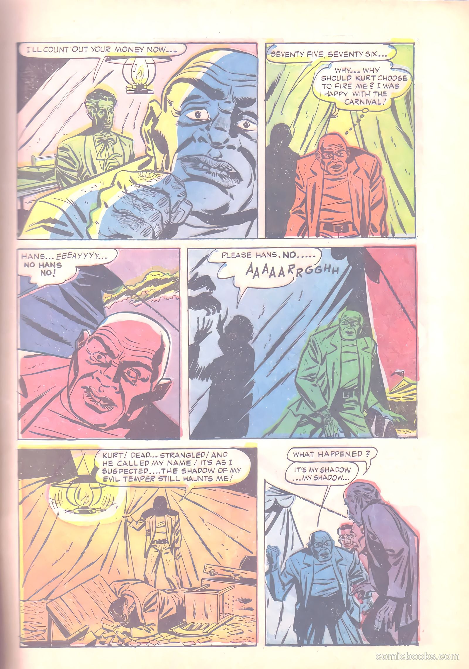 Tales of Horror #5 (1953) — page 9