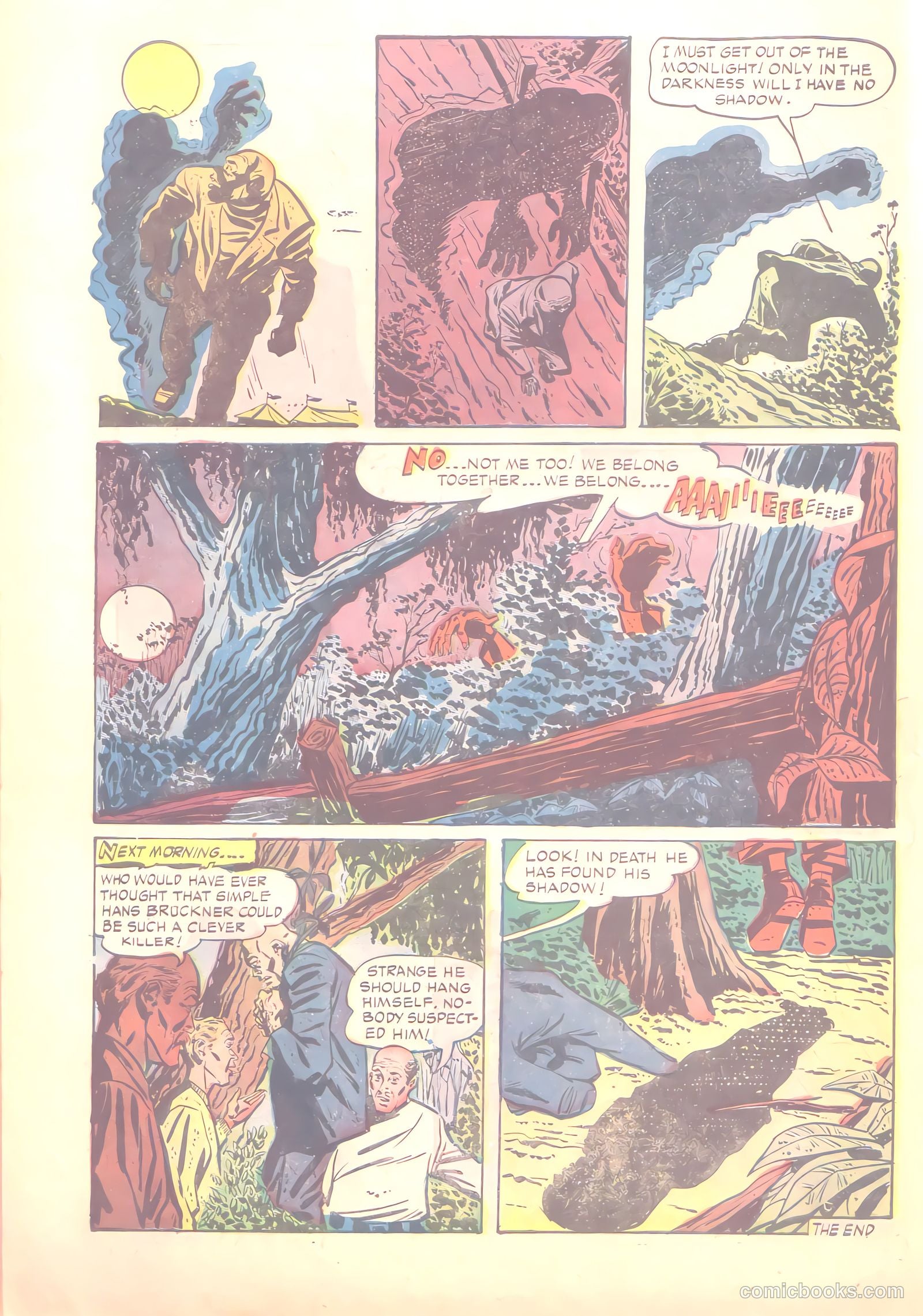 Tales of Horror #5 (1953) — page 10