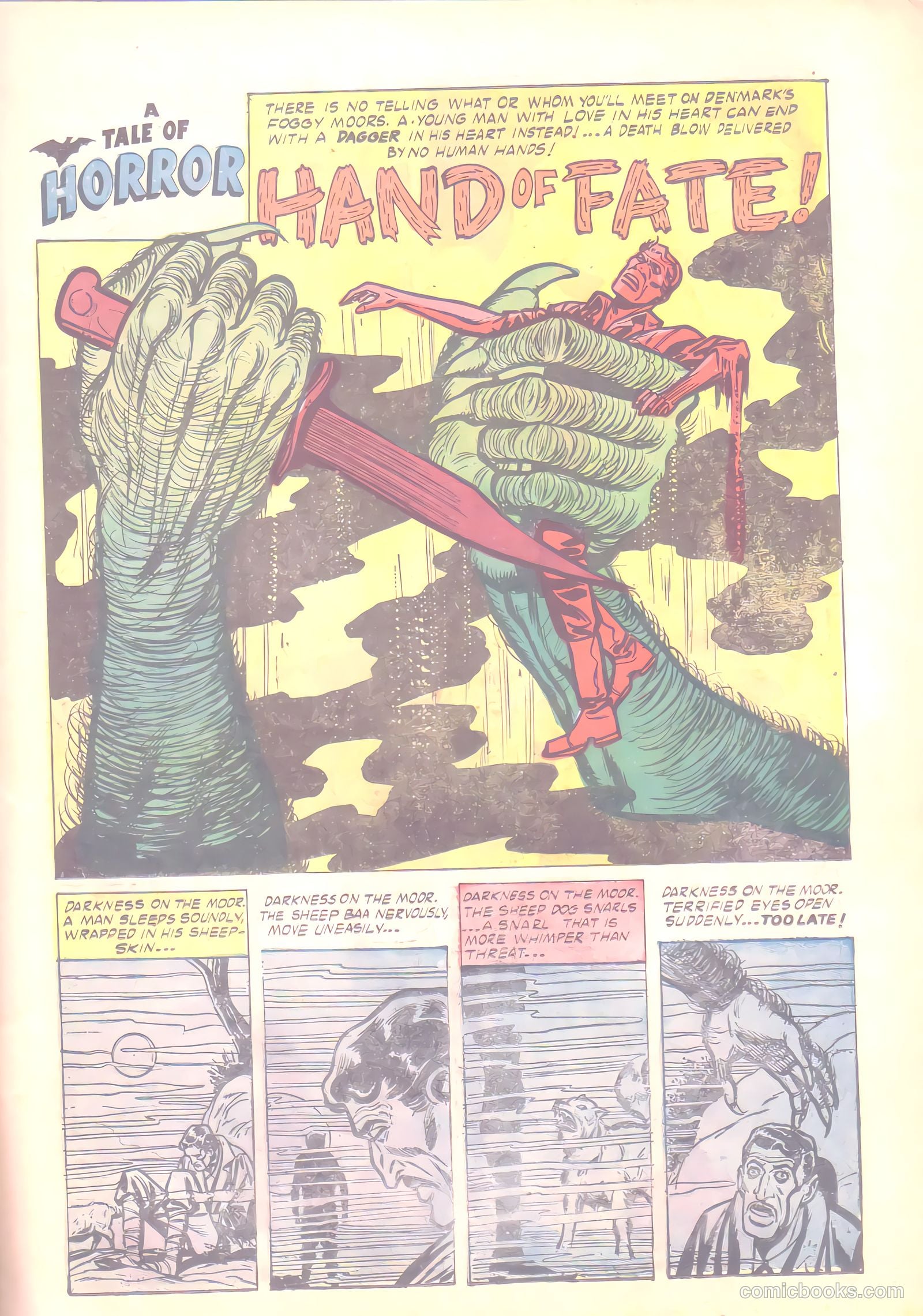 Tales of Horror #5 (1953) — page 11